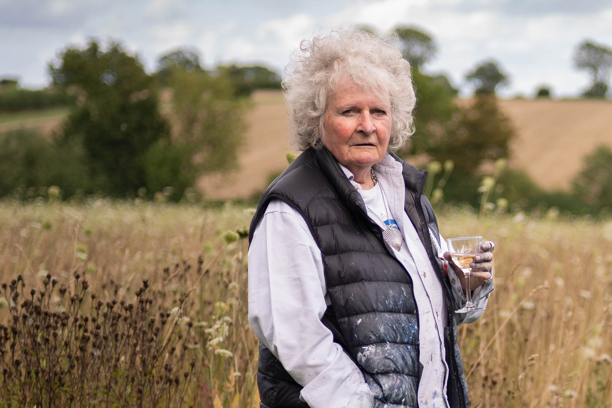 Maggi Hambling: ‘I was warned to drink only one but I had three and a half’