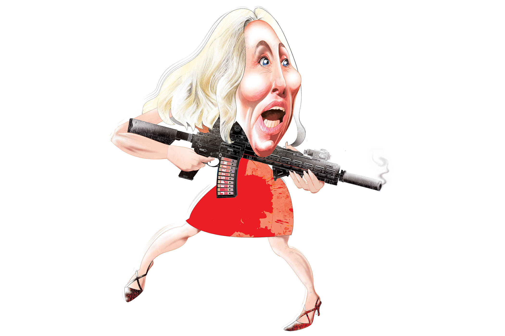 Marjorie Taylor Greene, Republican firebrand