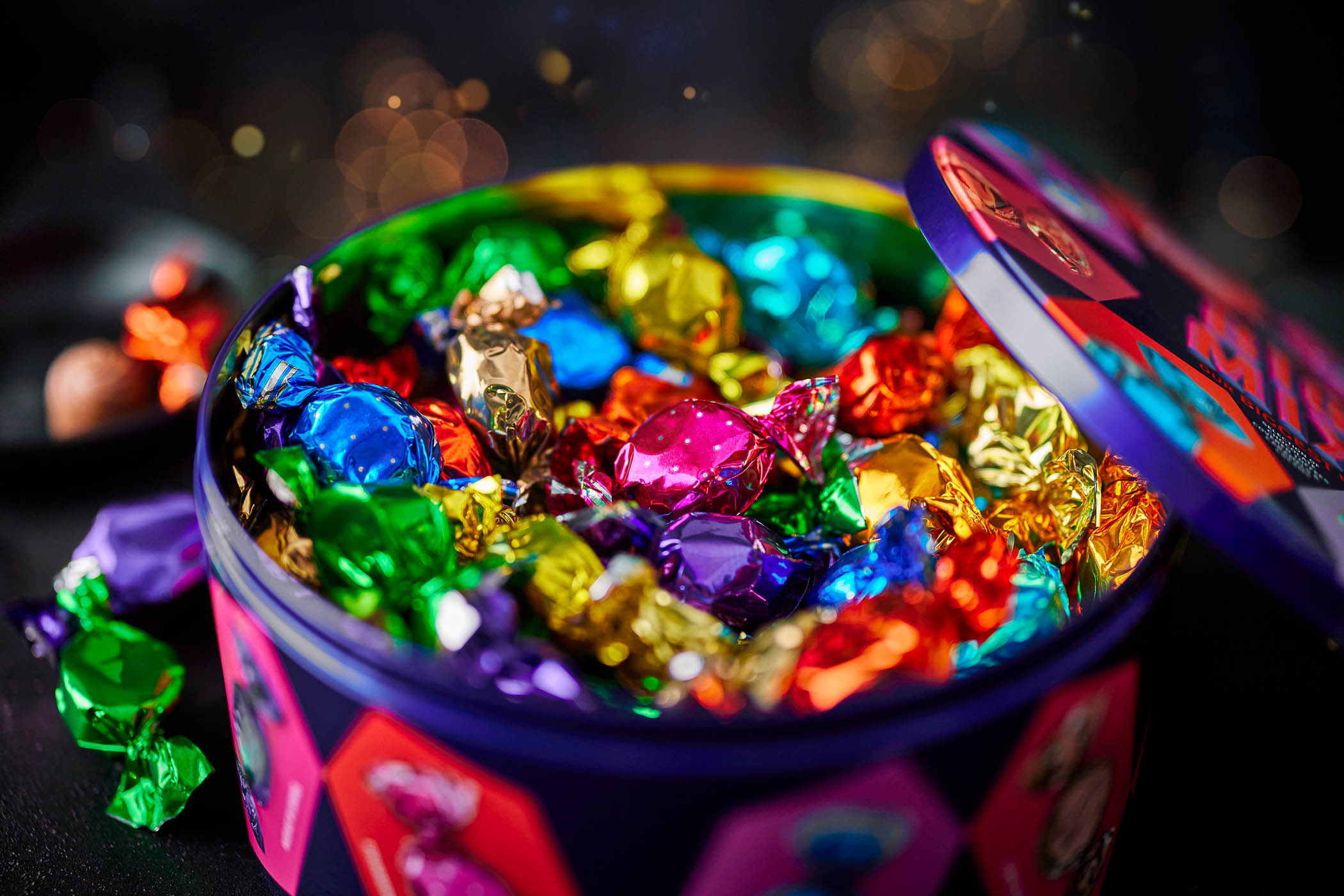 Look out Quality Street, there's a new tin on the block