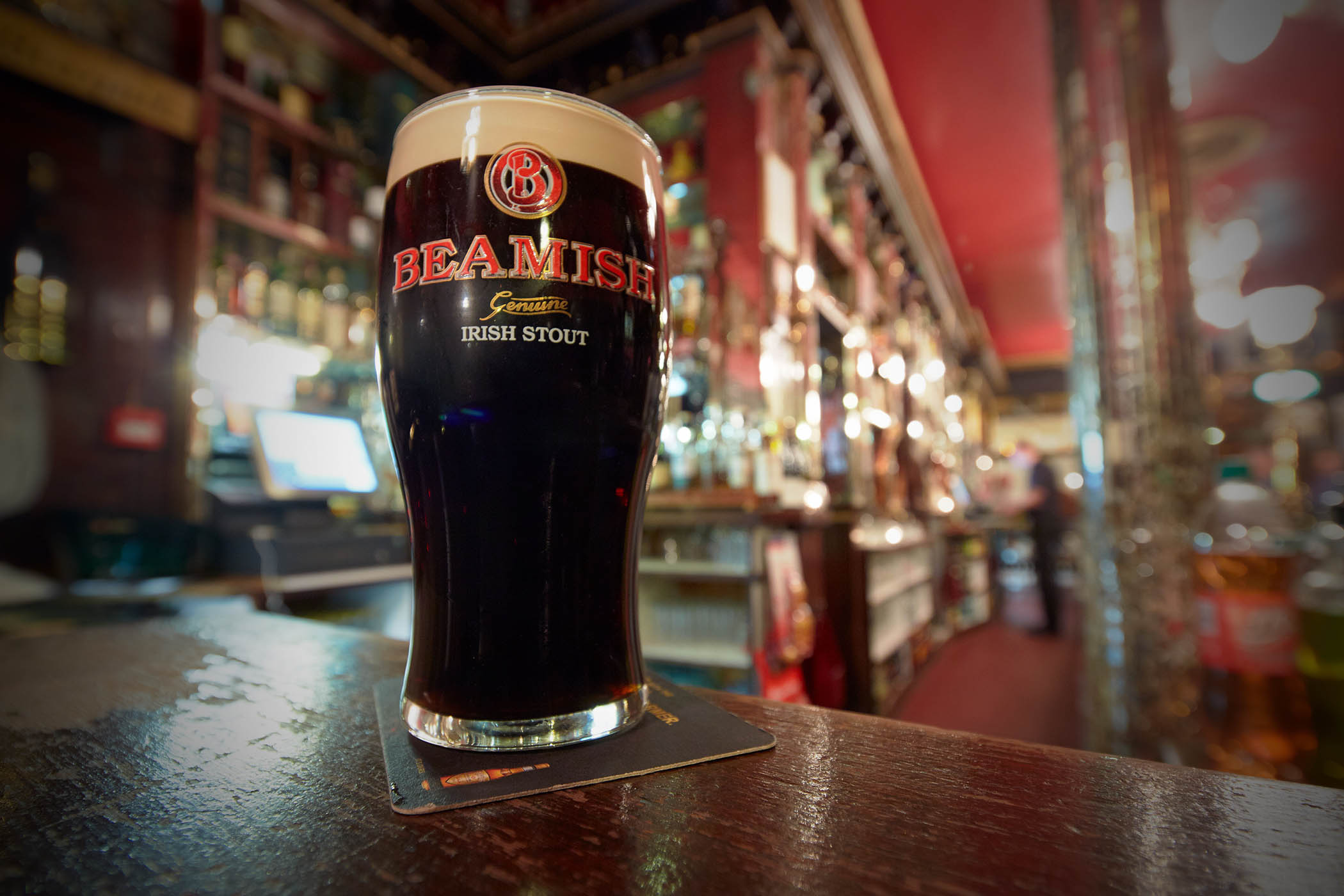 Irish stouts do battle for a space at the bar