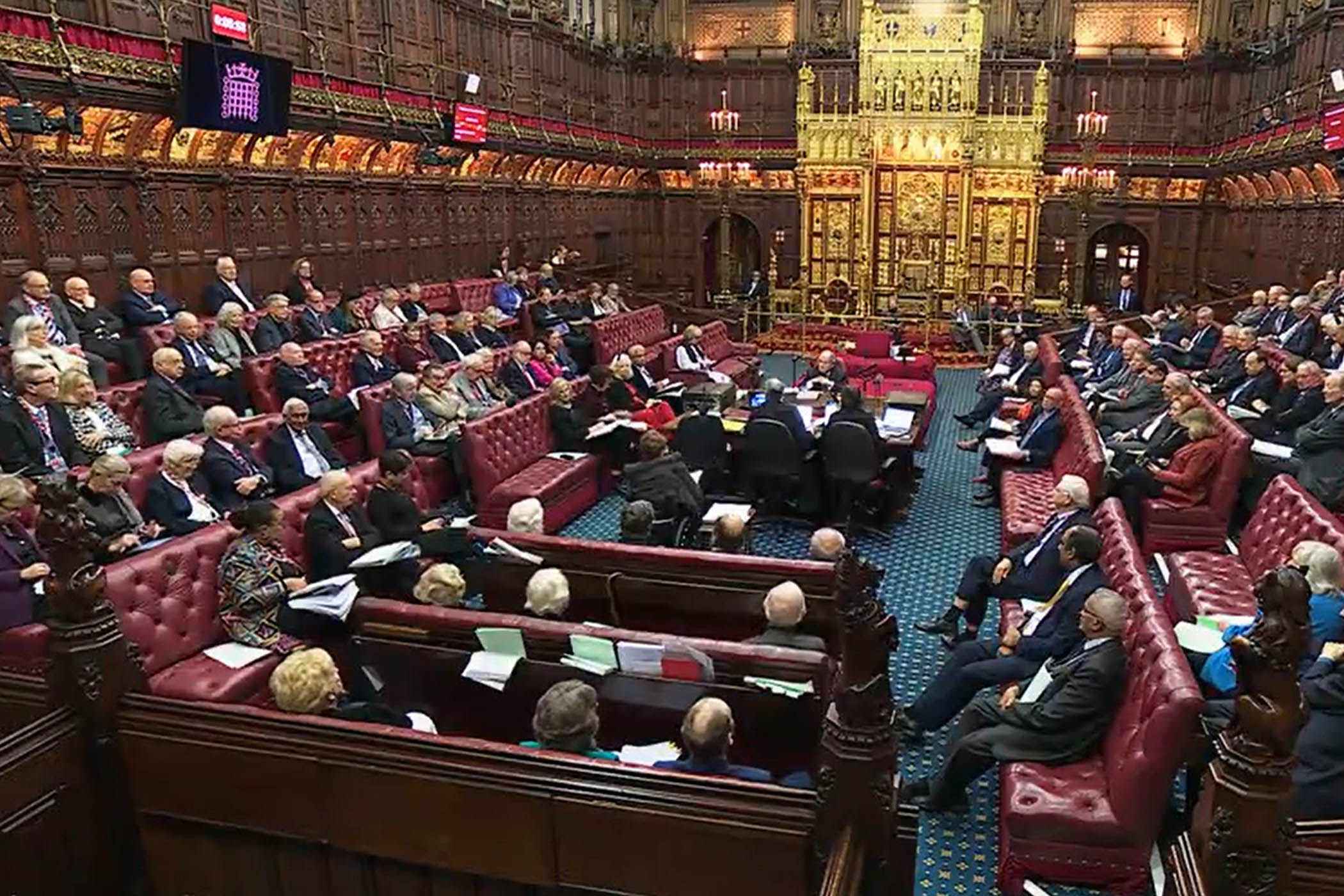 The Lords they are a-leaping to frustrate ministers