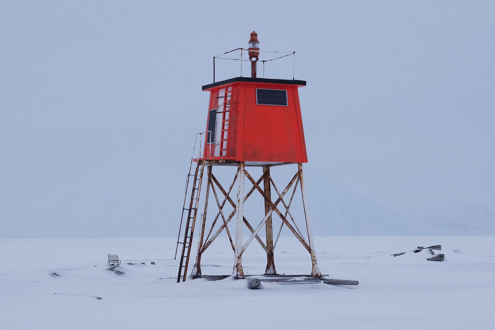 The grid: Signs of life in Svalbard