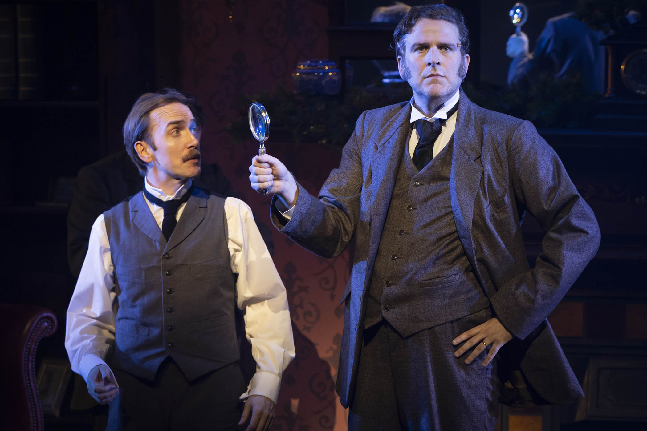Murder most fowl: Sherlock Holmes and the 12 Days of Christmas