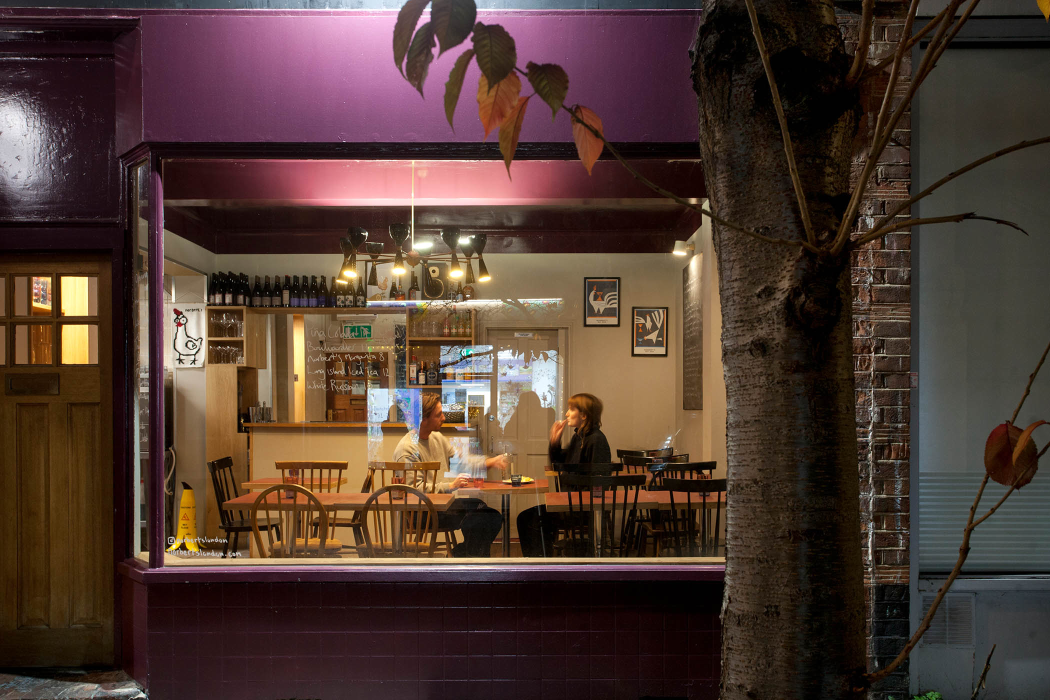 Norbert’s, south London: ‘I feel like a competition winner’