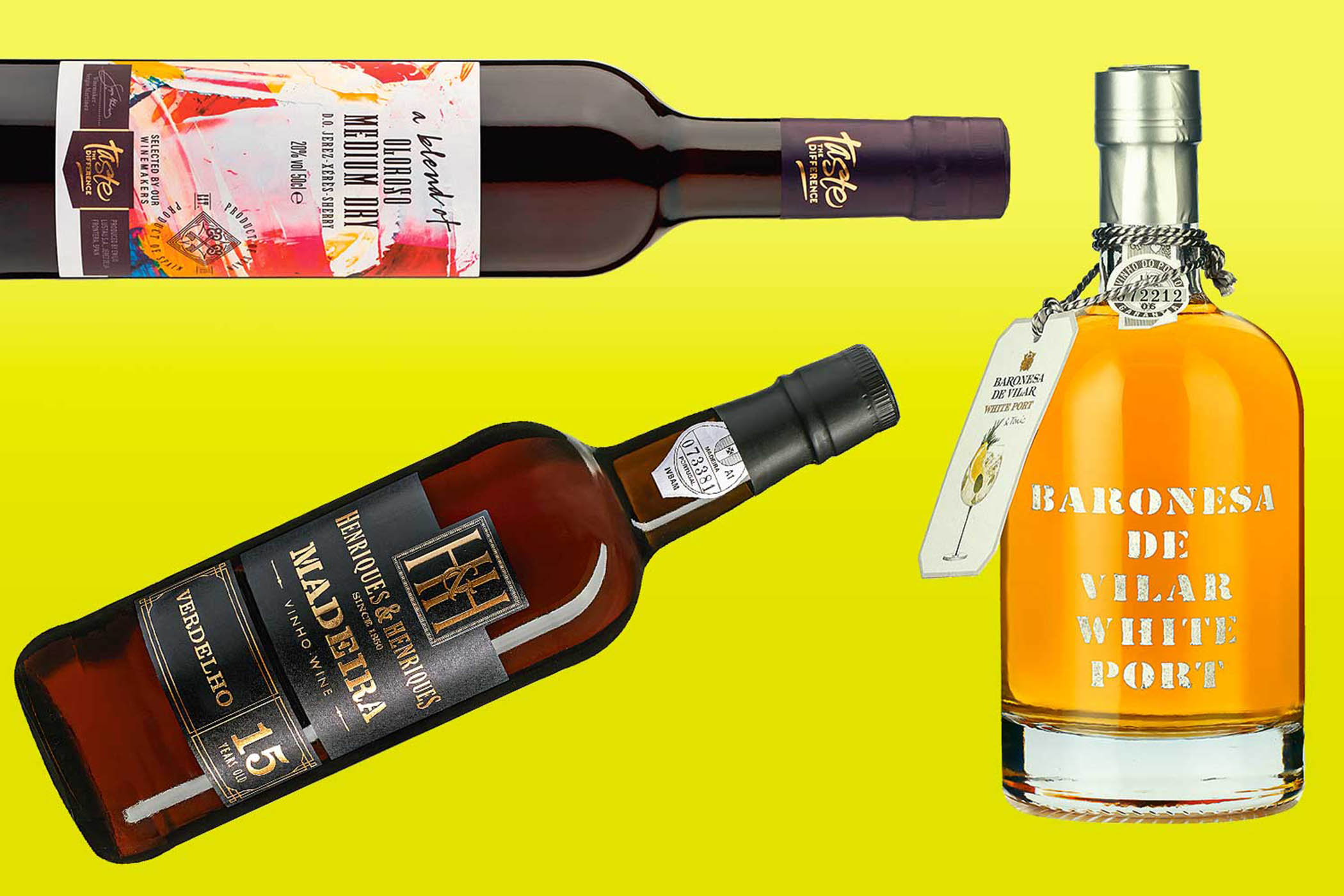 Turn the tide on fortified wines