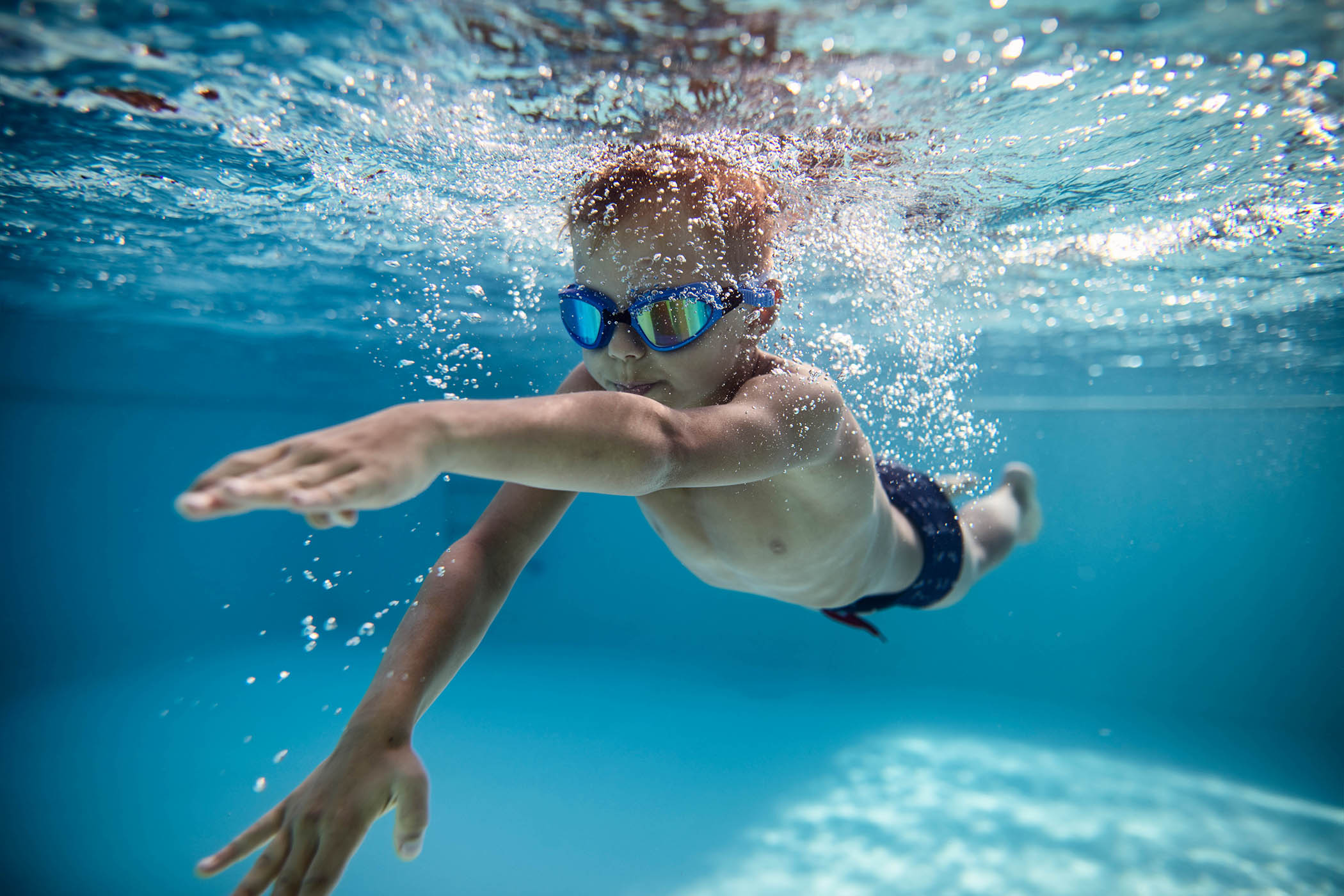 Swimming lessons are leaving me out of my depth