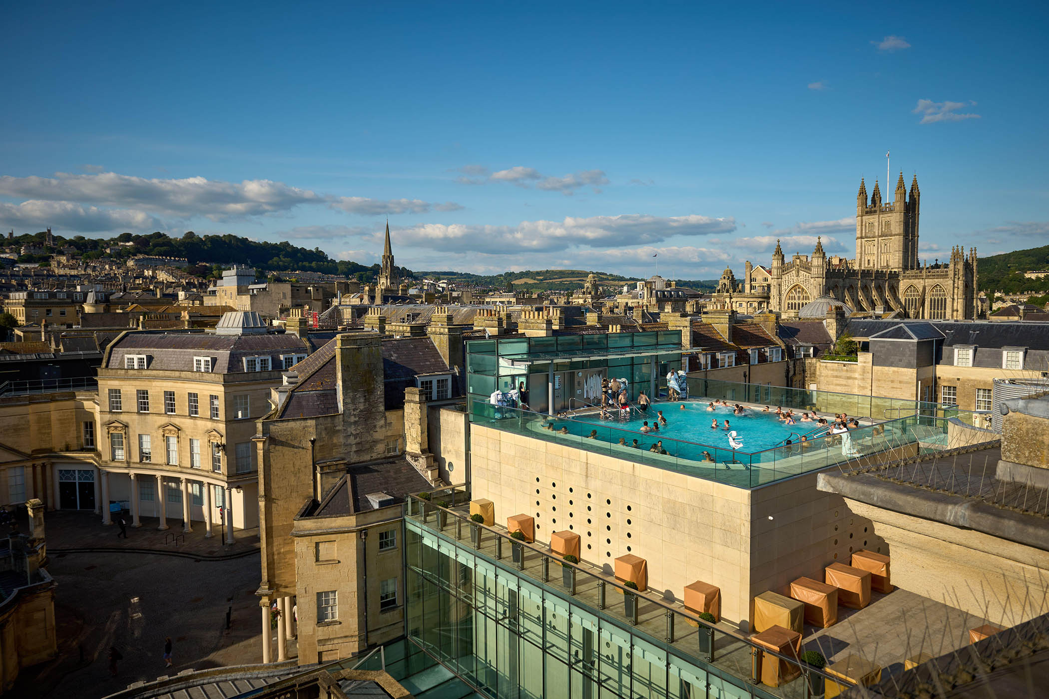 Just visiting… Bath