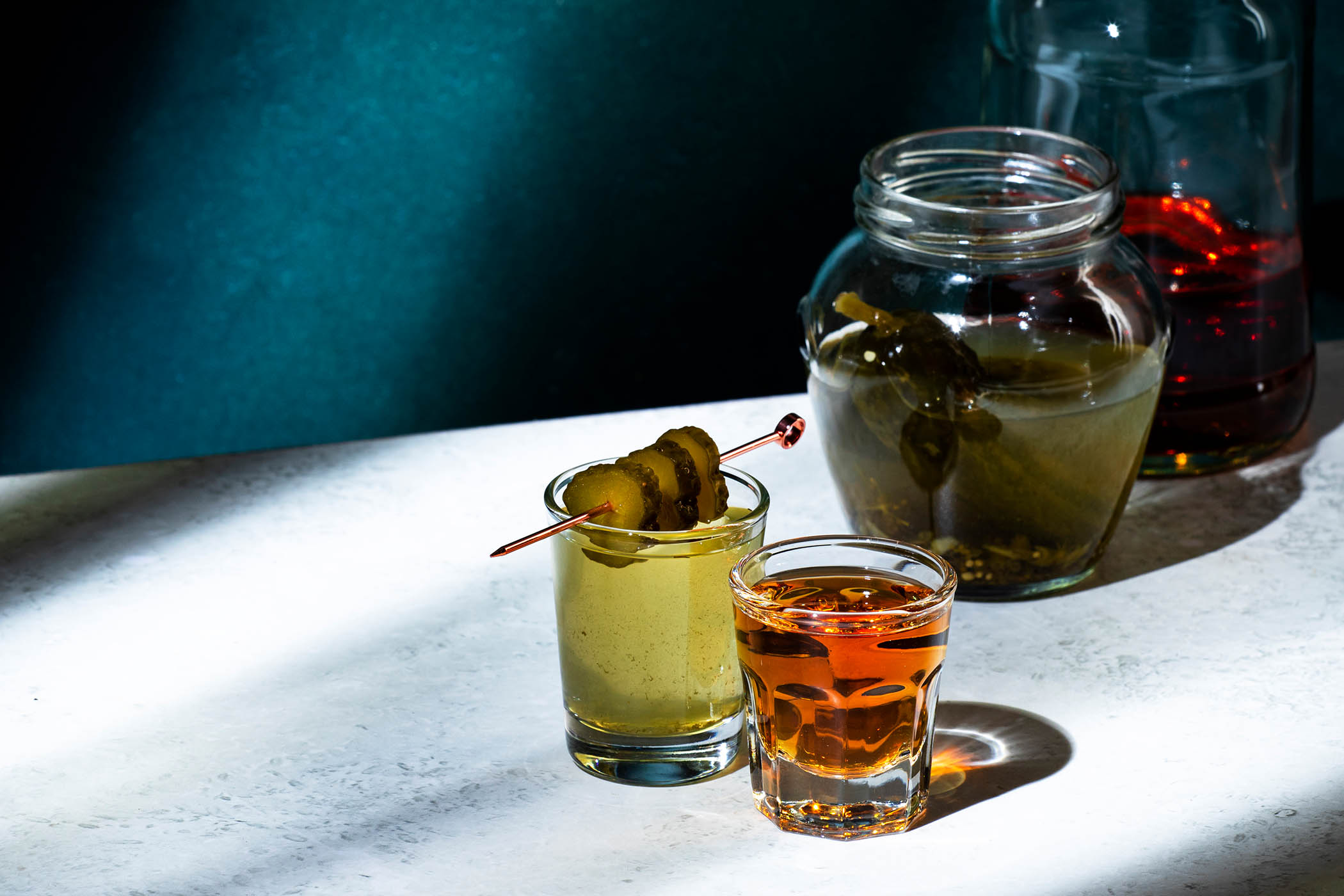 The tiny cocktail’s big appeal