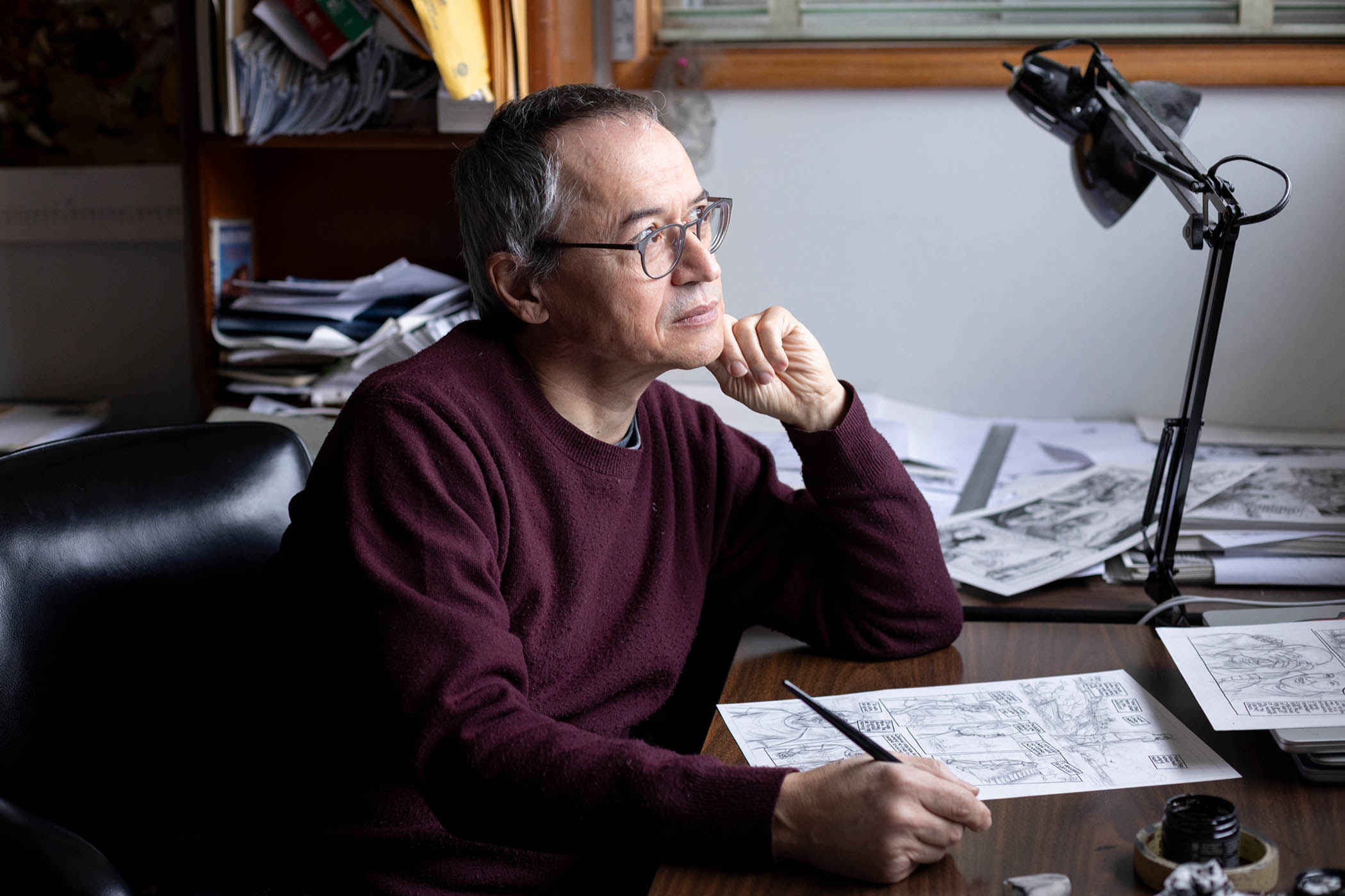 Joe Sacco: ‘I can’t turn away from what’s going on in Gaza’