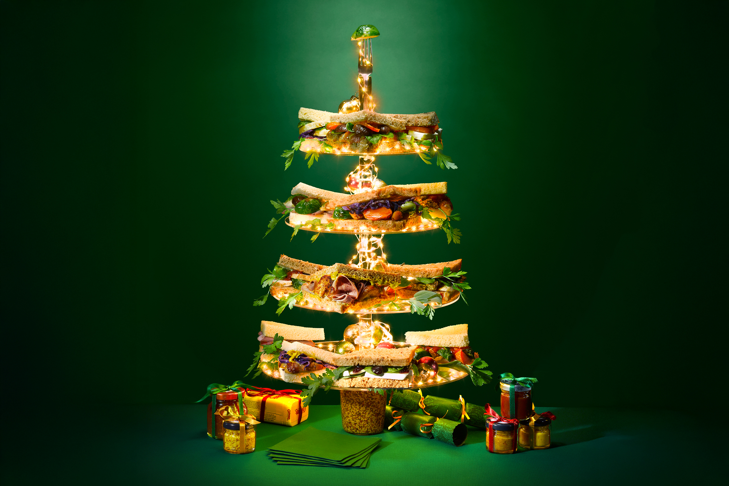 The Christmas sandwich origin story