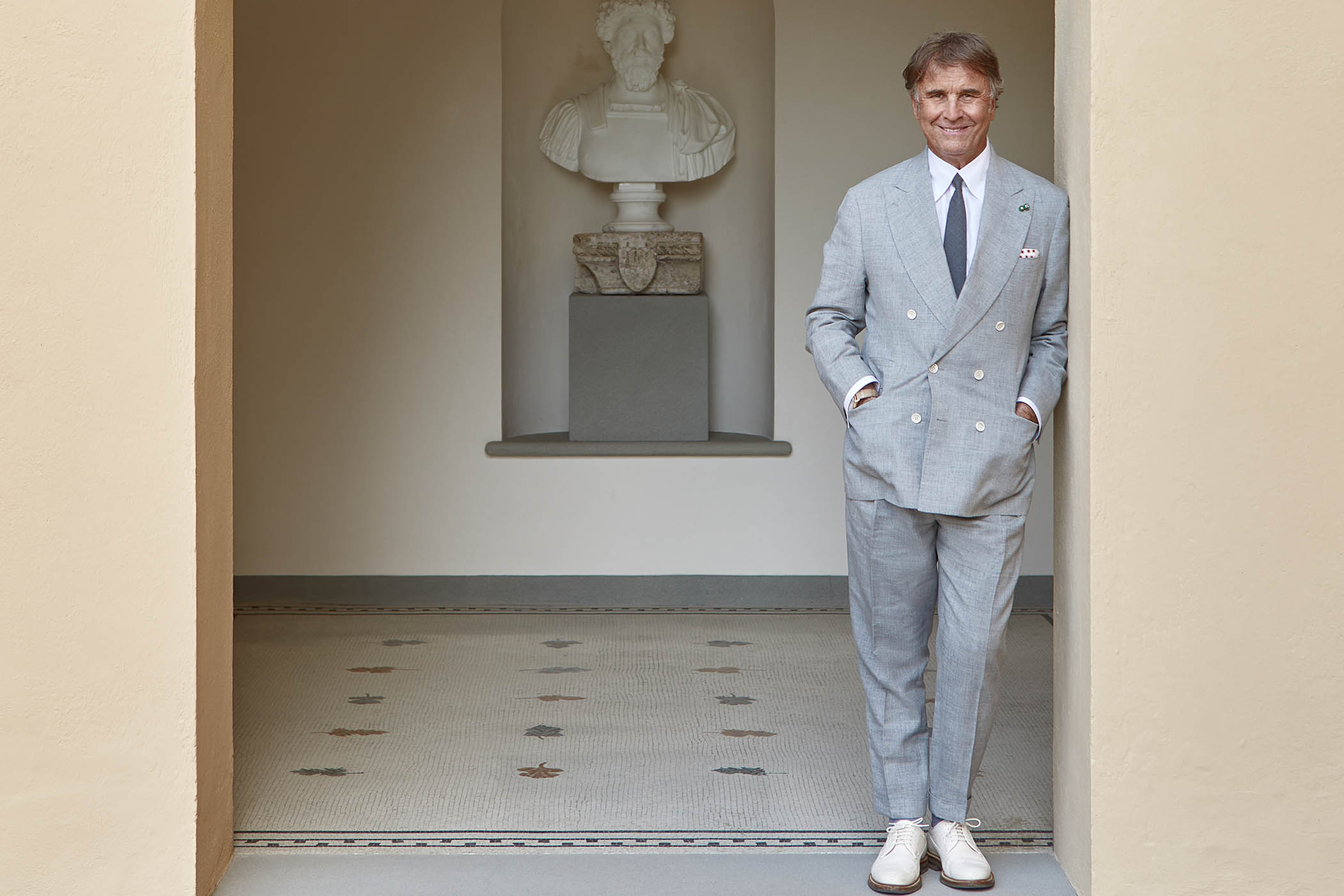 An hour with… Brunello Cucinelli