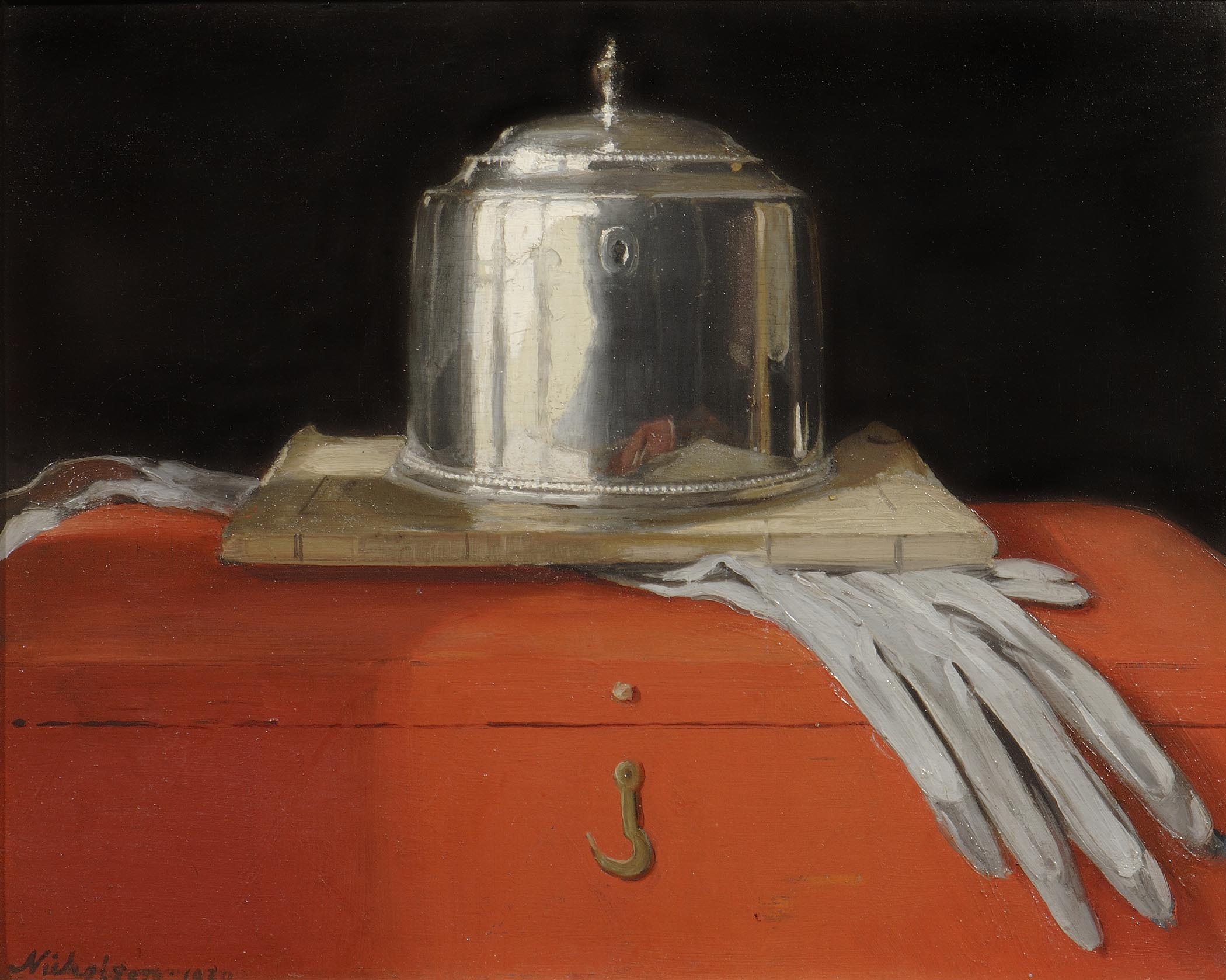 William Nicholson’s polished paintings