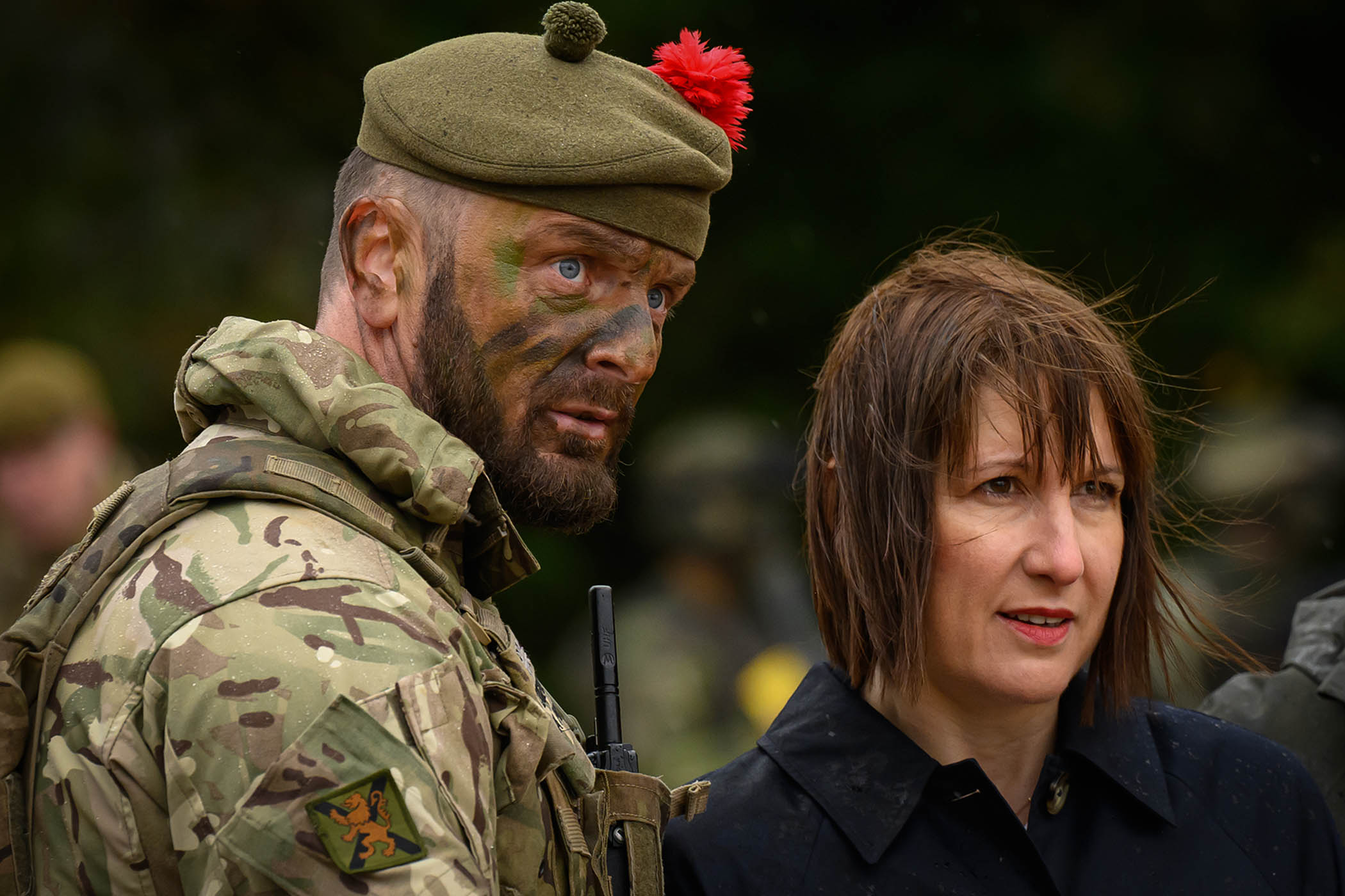 Peace will be greeted with sighs of relief … by those footing the arms bill