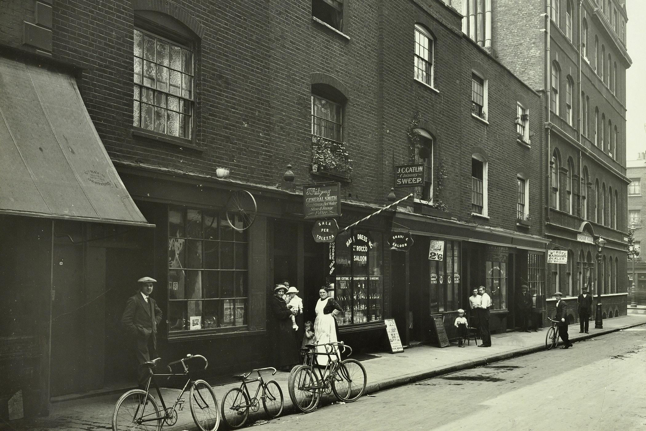 Lament for a lost London