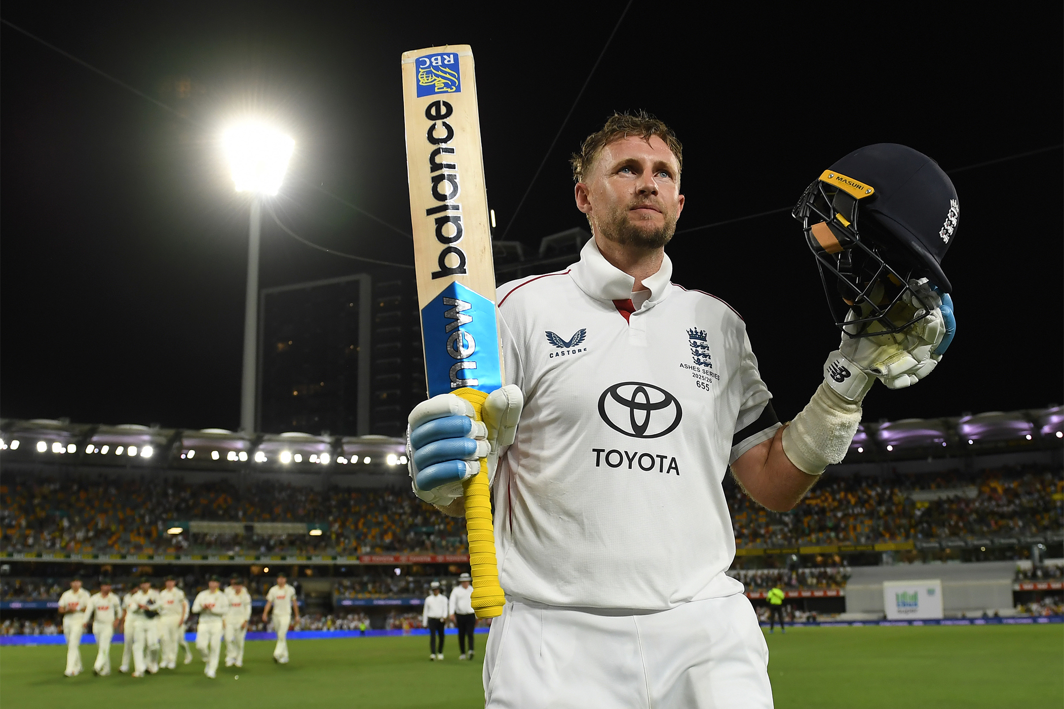 Thanks a ton: Centurion Joe Root digs in to save England again