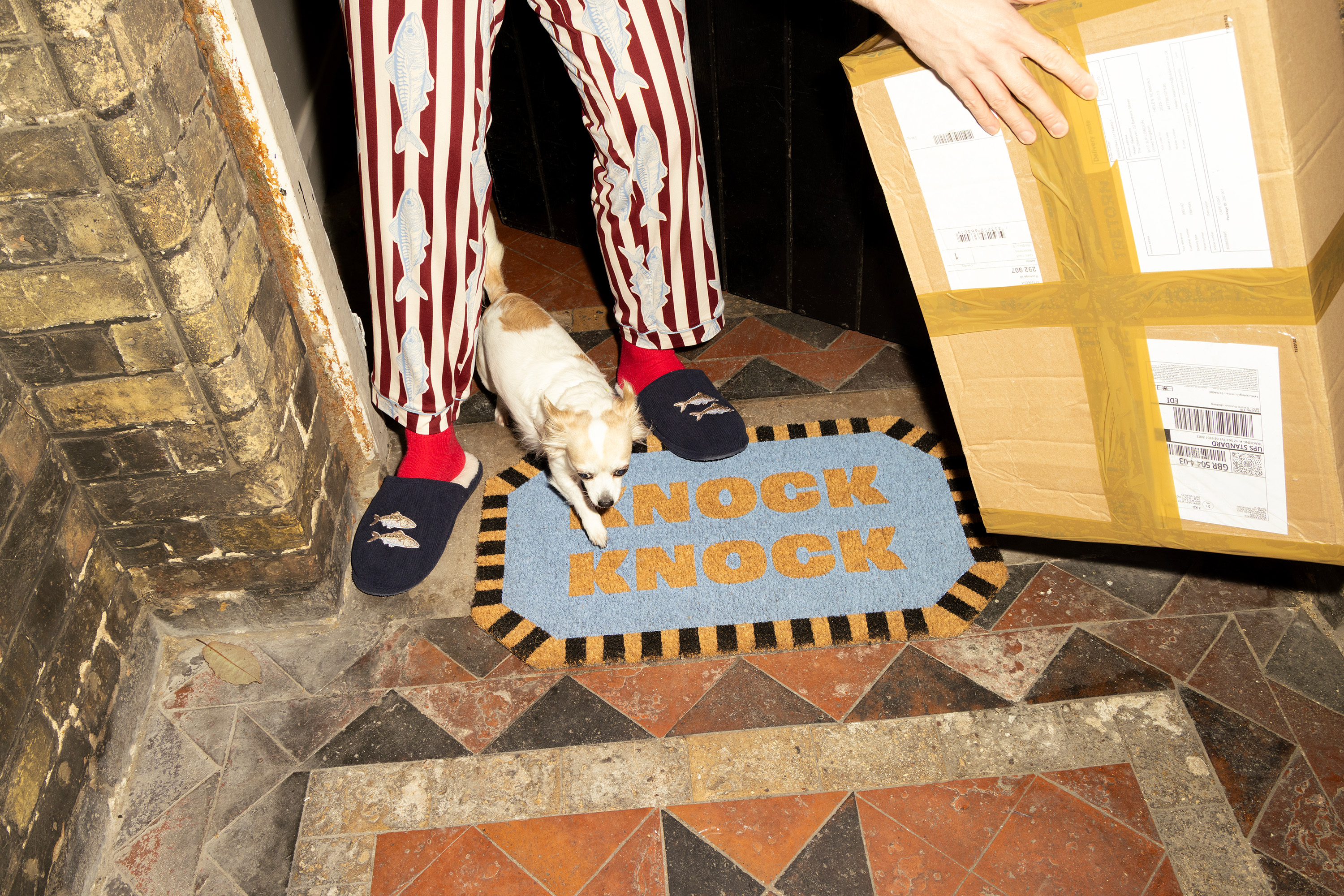 Best foot forward: slippers to be seen in