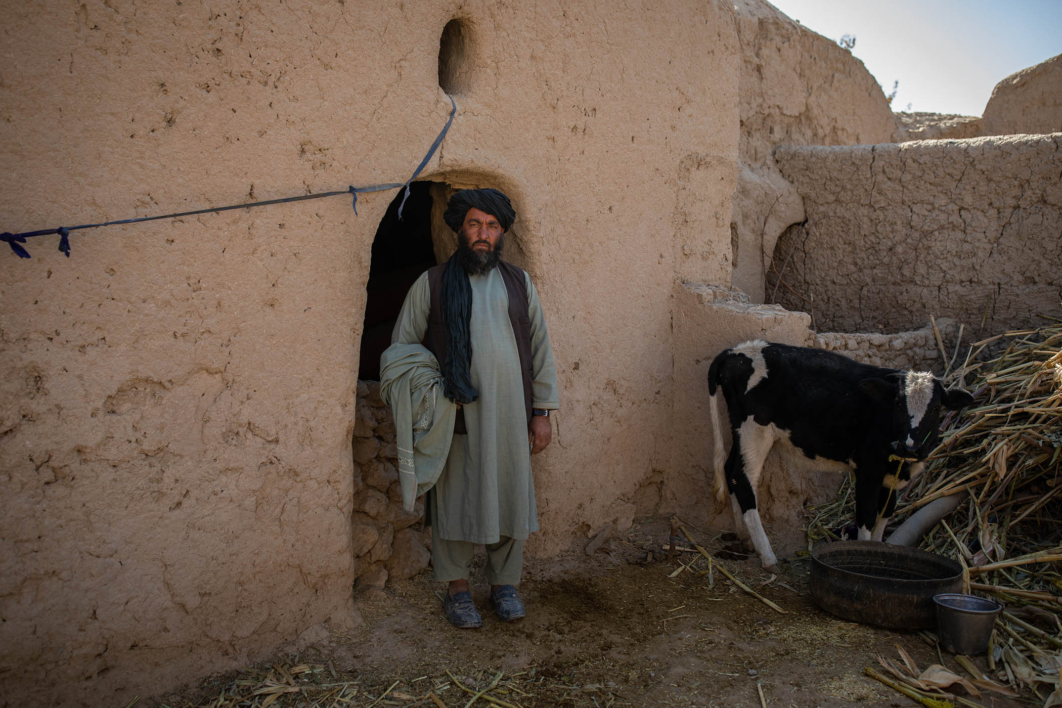 Riddled with bullet holes and grief, Sangin has no choice but to remember the British