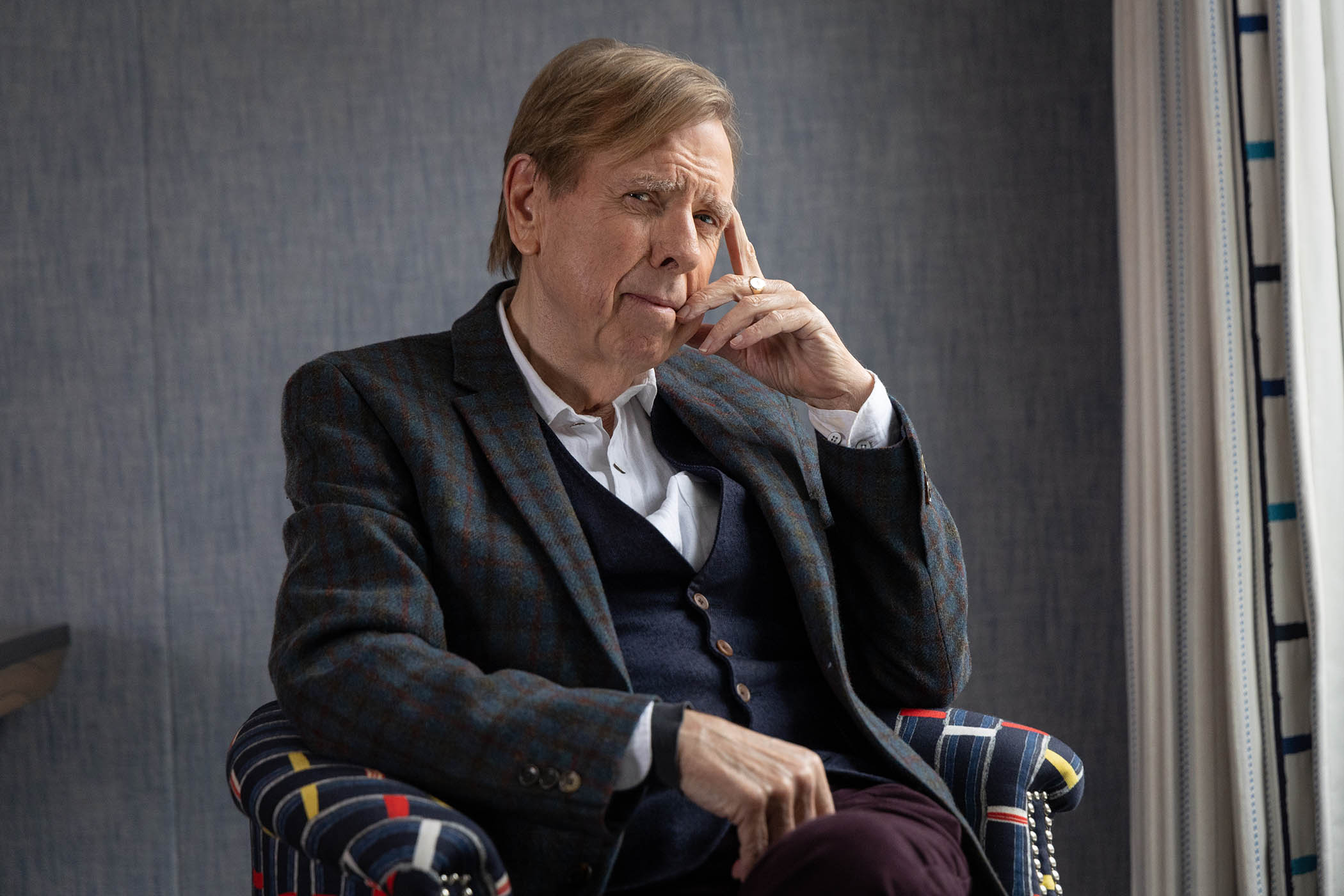 Timothy Spall: ‘The great thing about life now is that I really know I’m living it’