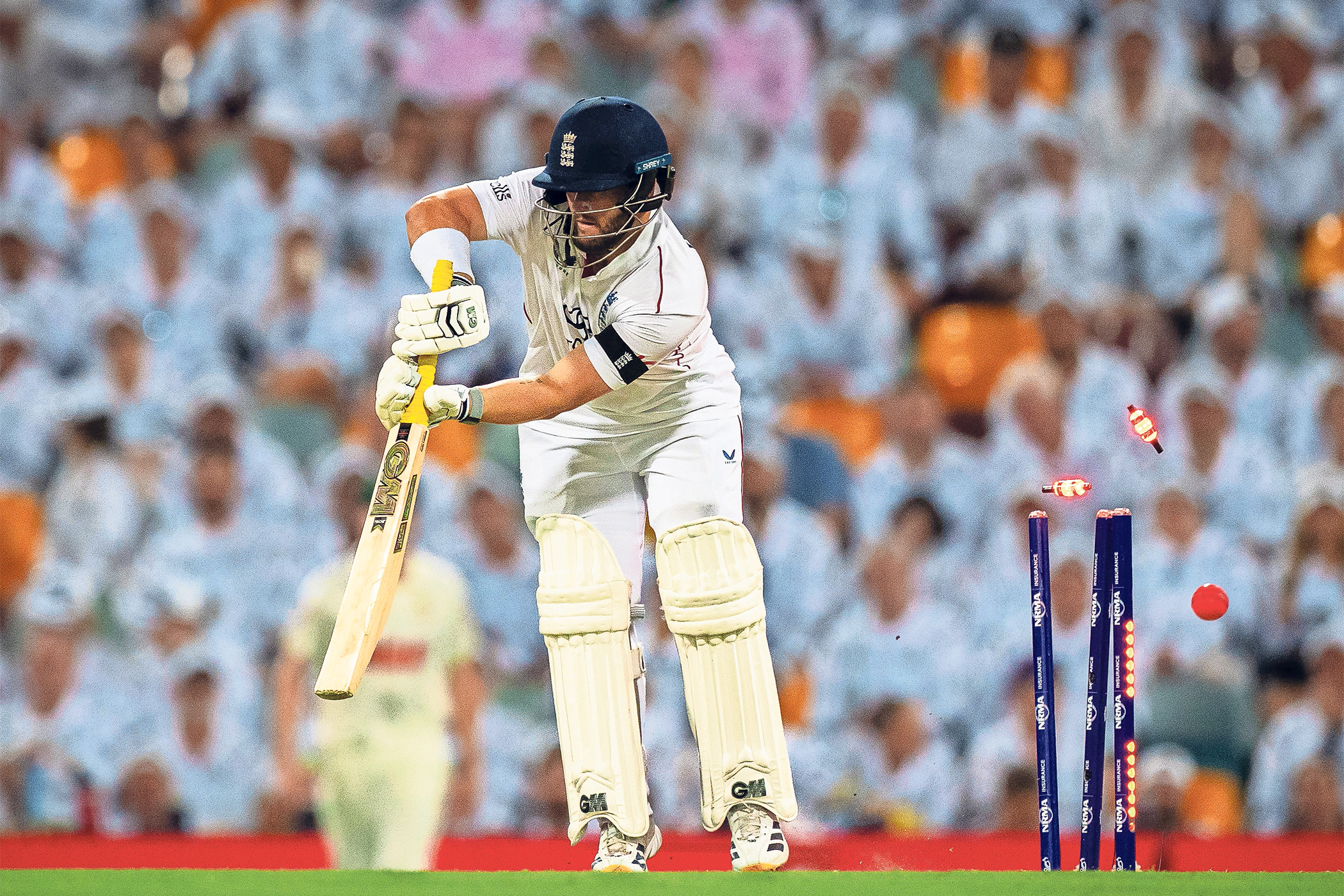 Another collapse, and Bazball was reduced to a rumour