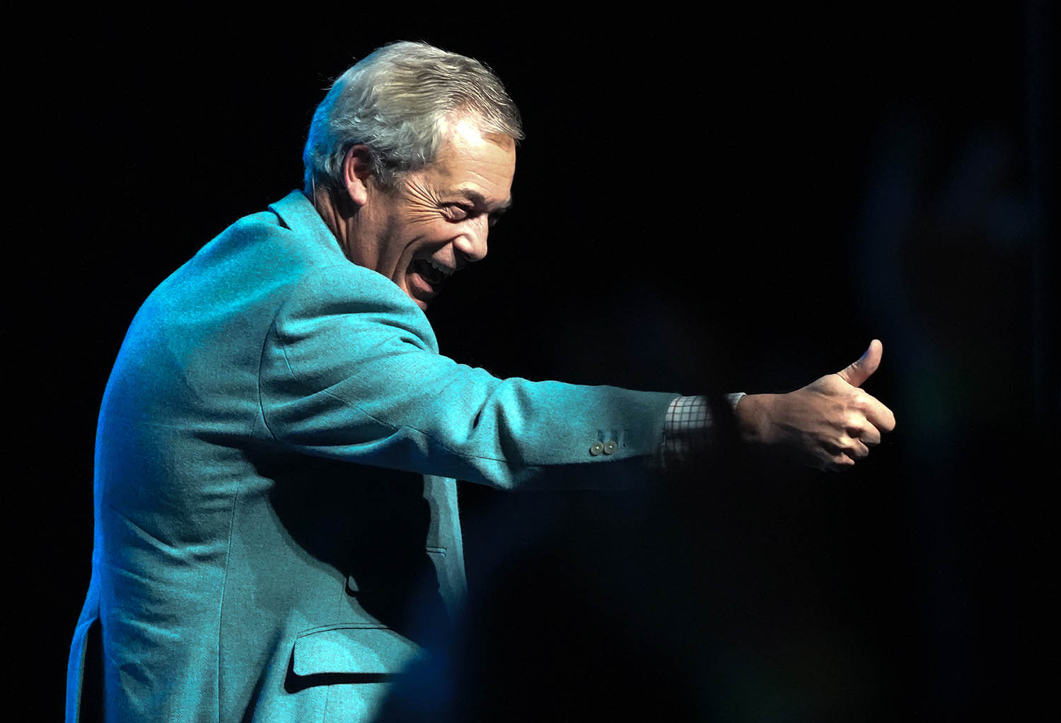 Will the leftish parties unite to stop Nigel Farage from becoming PM?