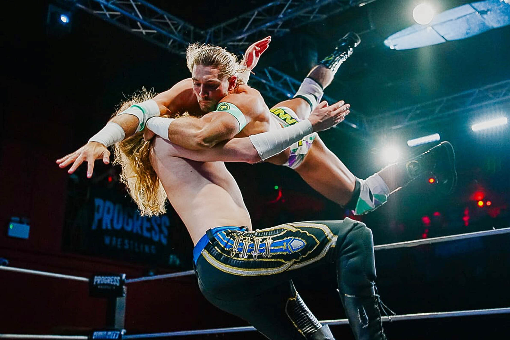 Watching wrestling made me thirsty for blood