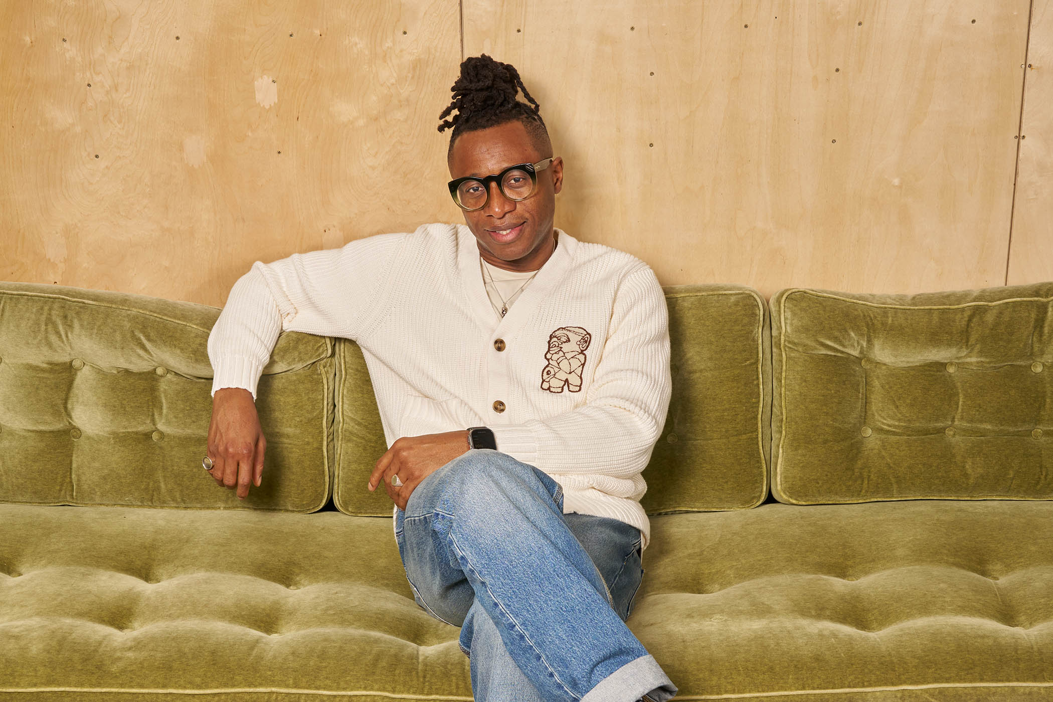 An hour with… fashion designer Foday Dumbuya