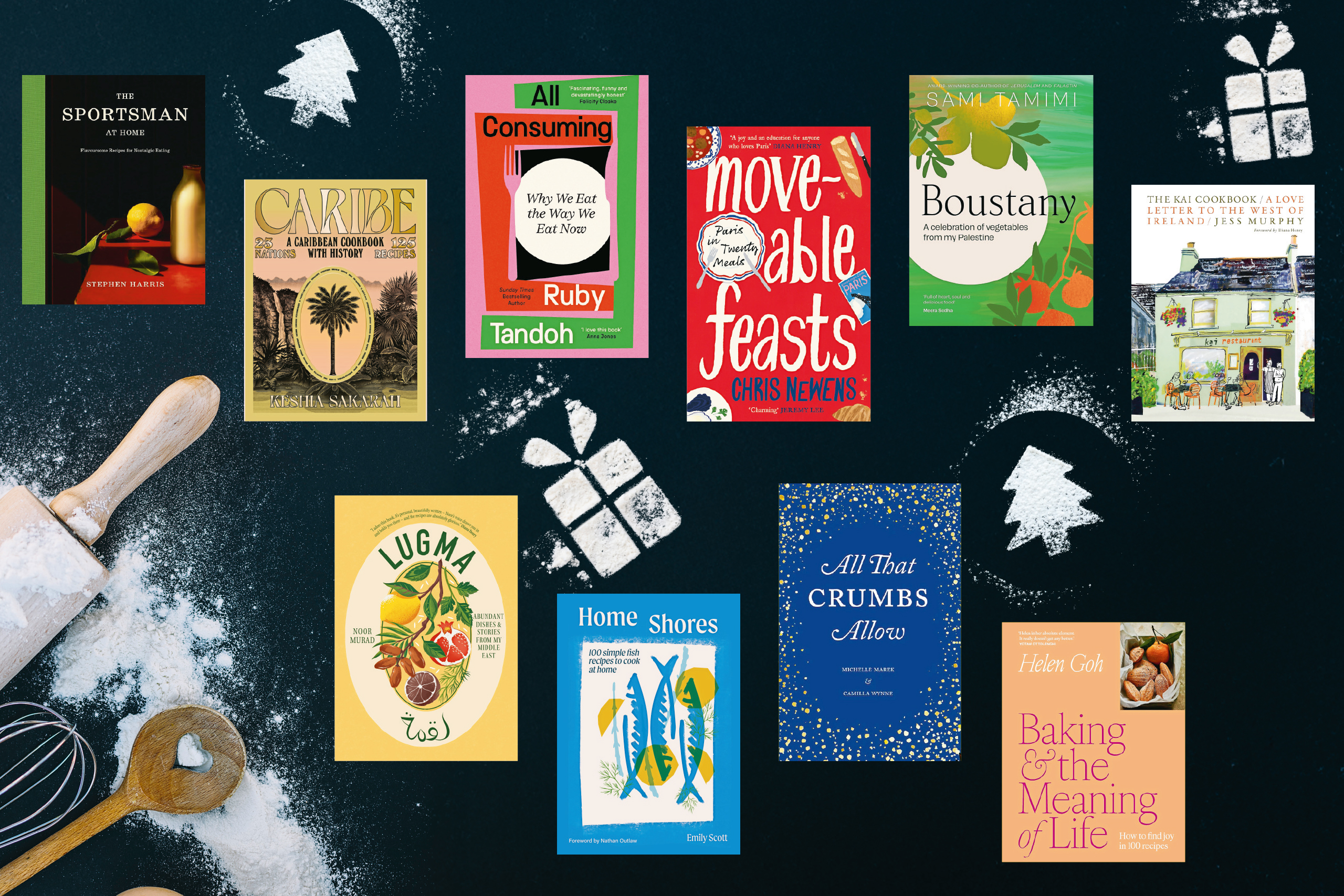 The best food books of 2025