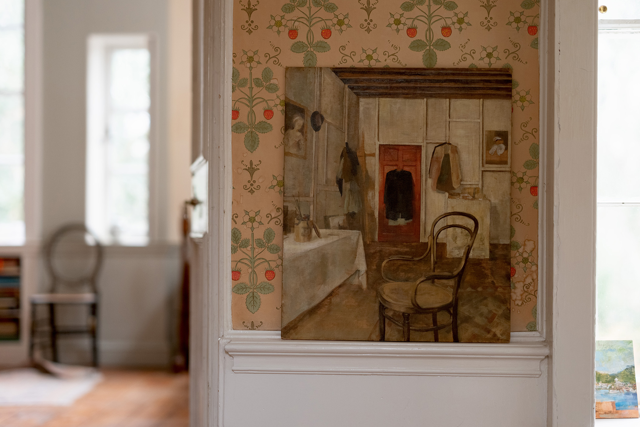 The artist’s house with a poetic past