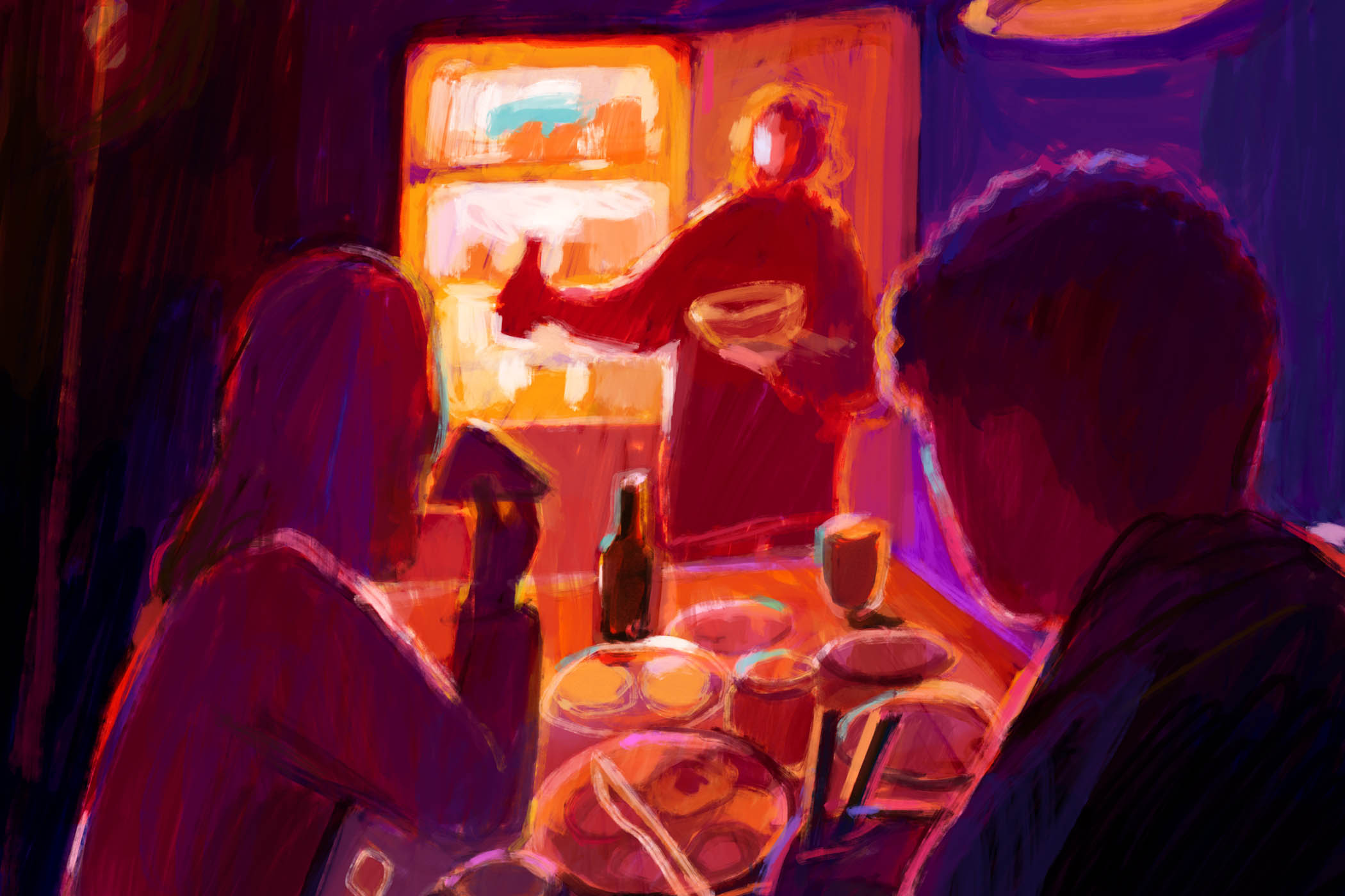Ode to a midnight feast