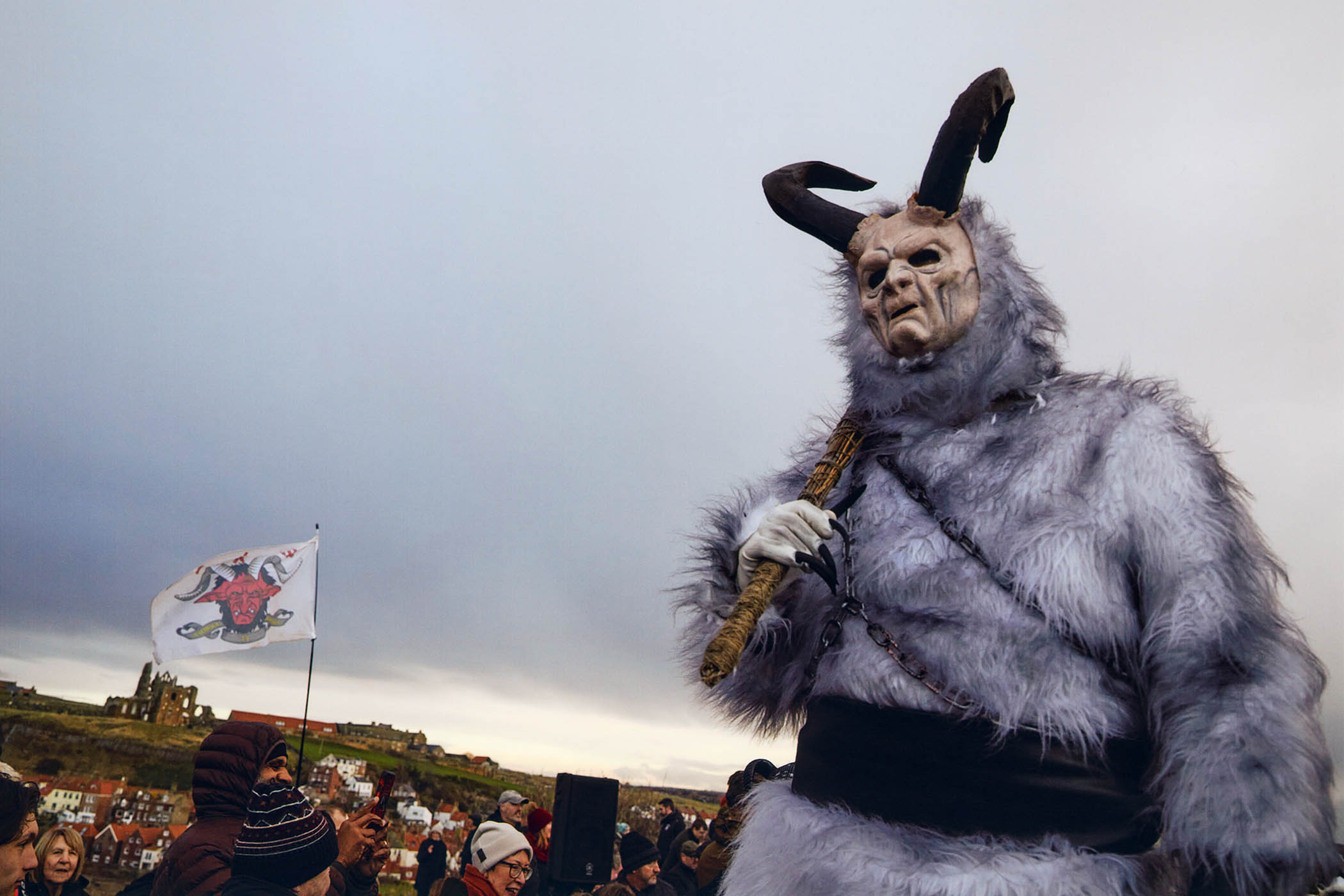 When Krampus came to Yorkshire