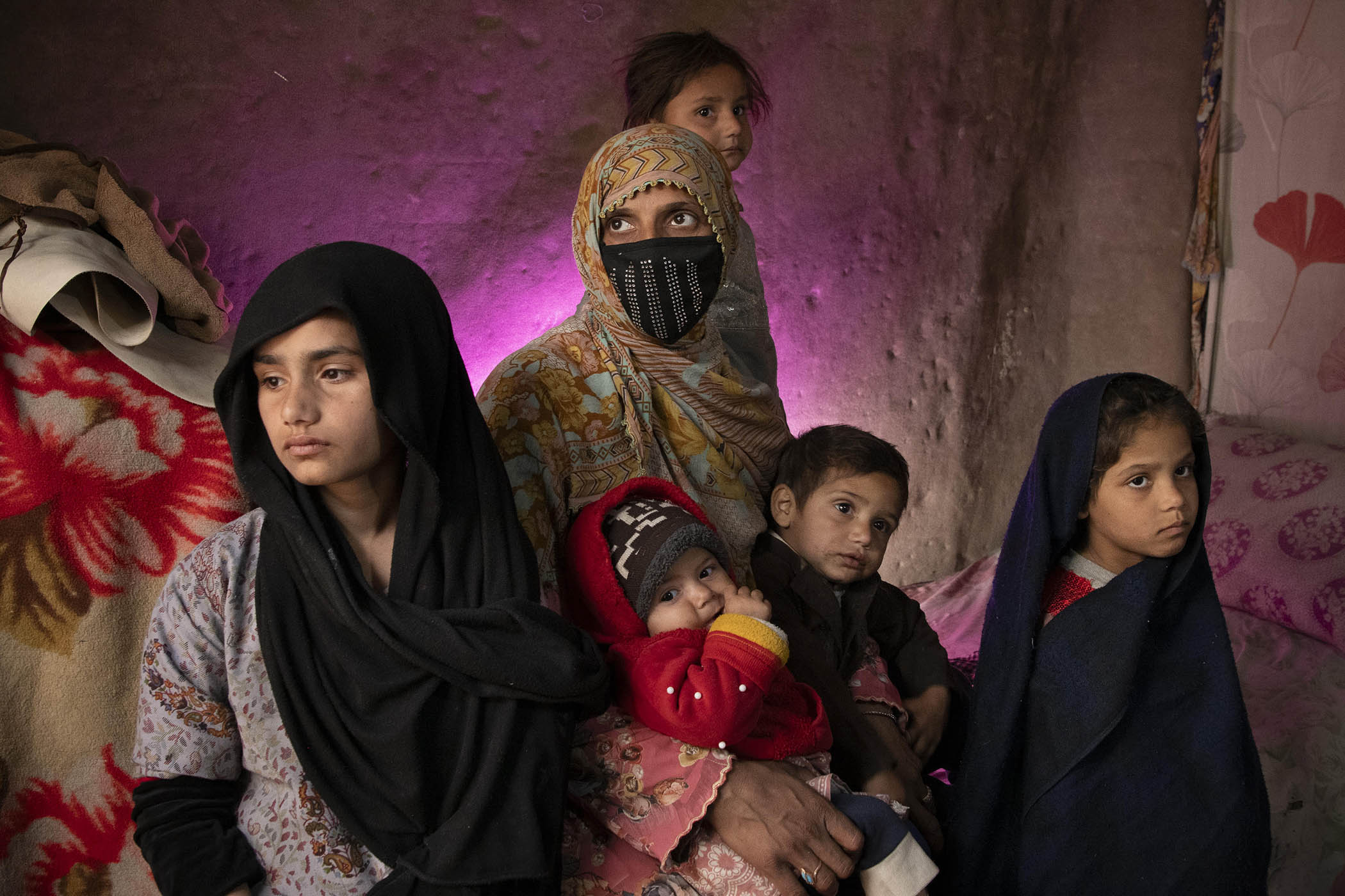 The big picture: Kiana Hayeri’s displaced Afghans