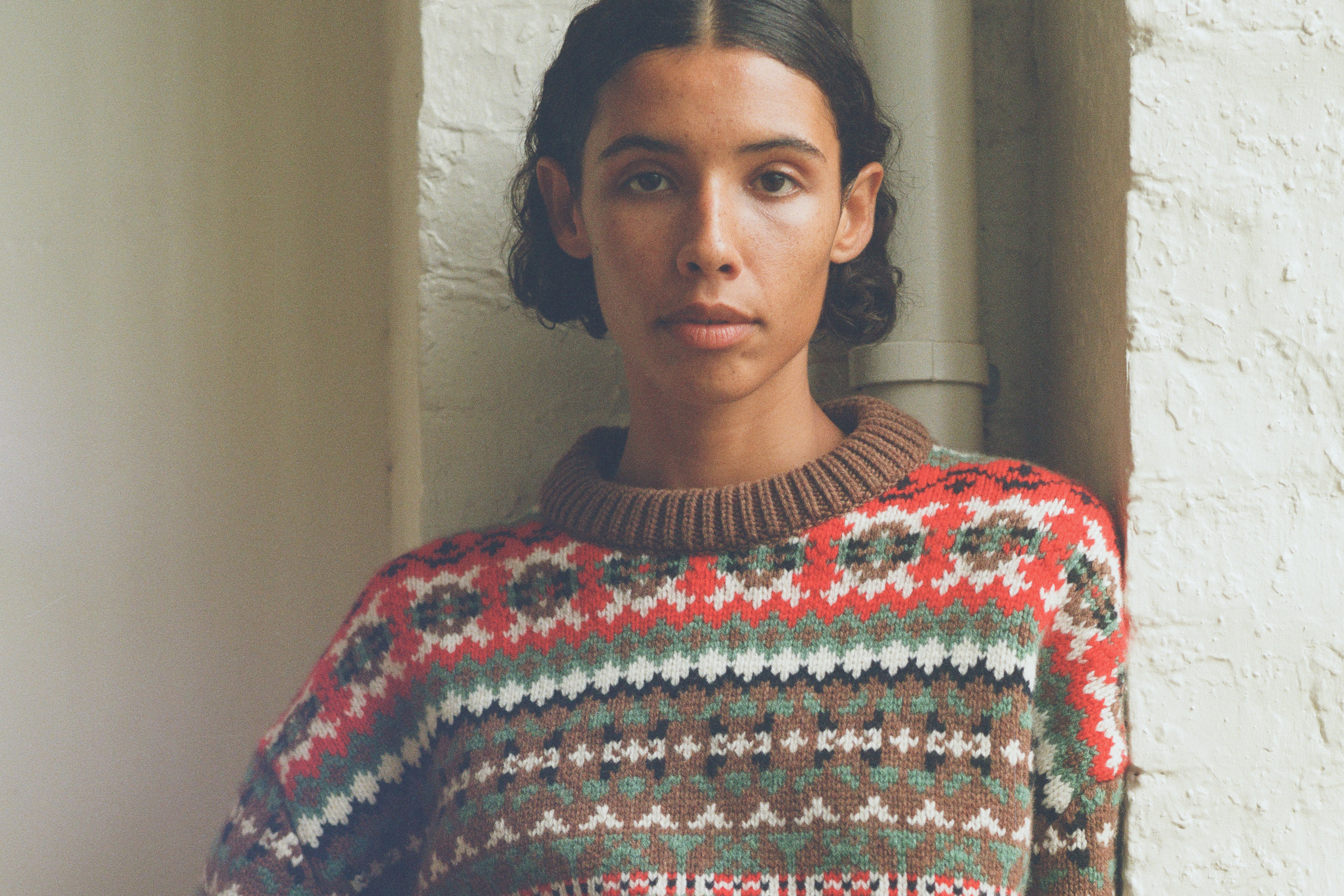 The style index: Fair Isle sweaters