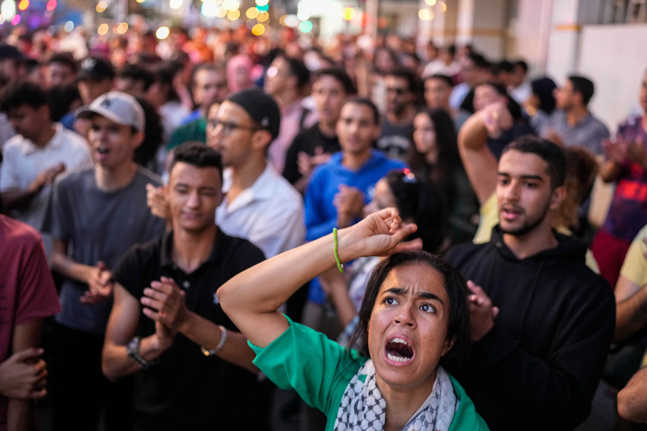 Gen Z protesters face reprisals in the streets and online