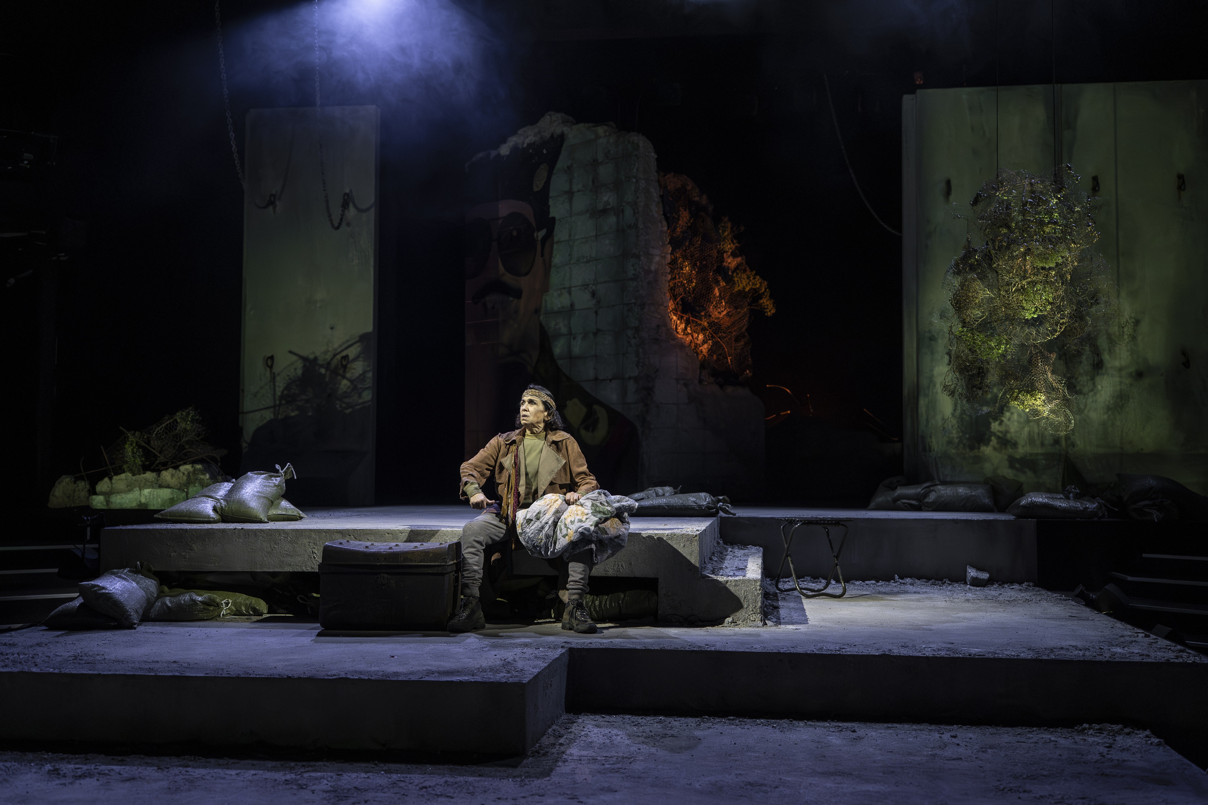 Bengal Tiger at the Baghdad Zoo: two and a half hours of smouldering, slow-burning imagination