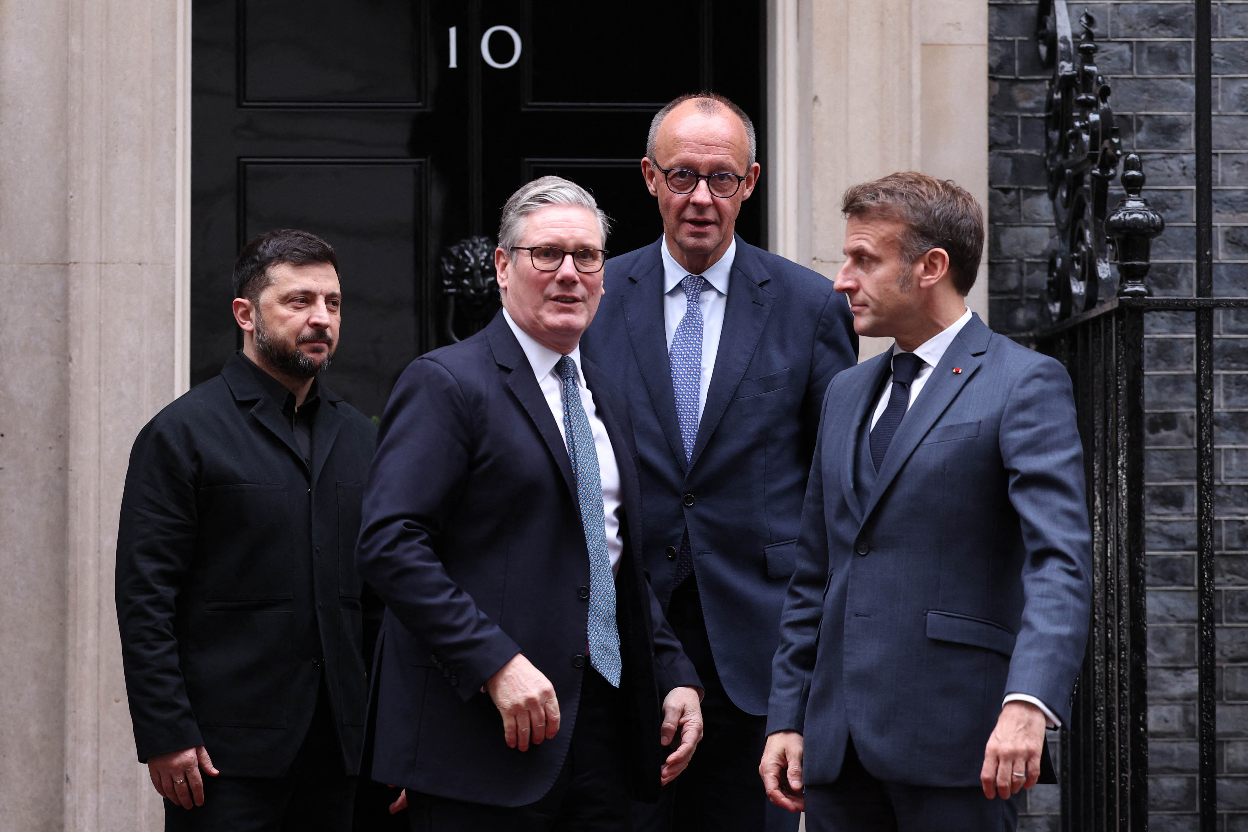 Starmer joins European leaders in bid to change US peace plan for Ukraine