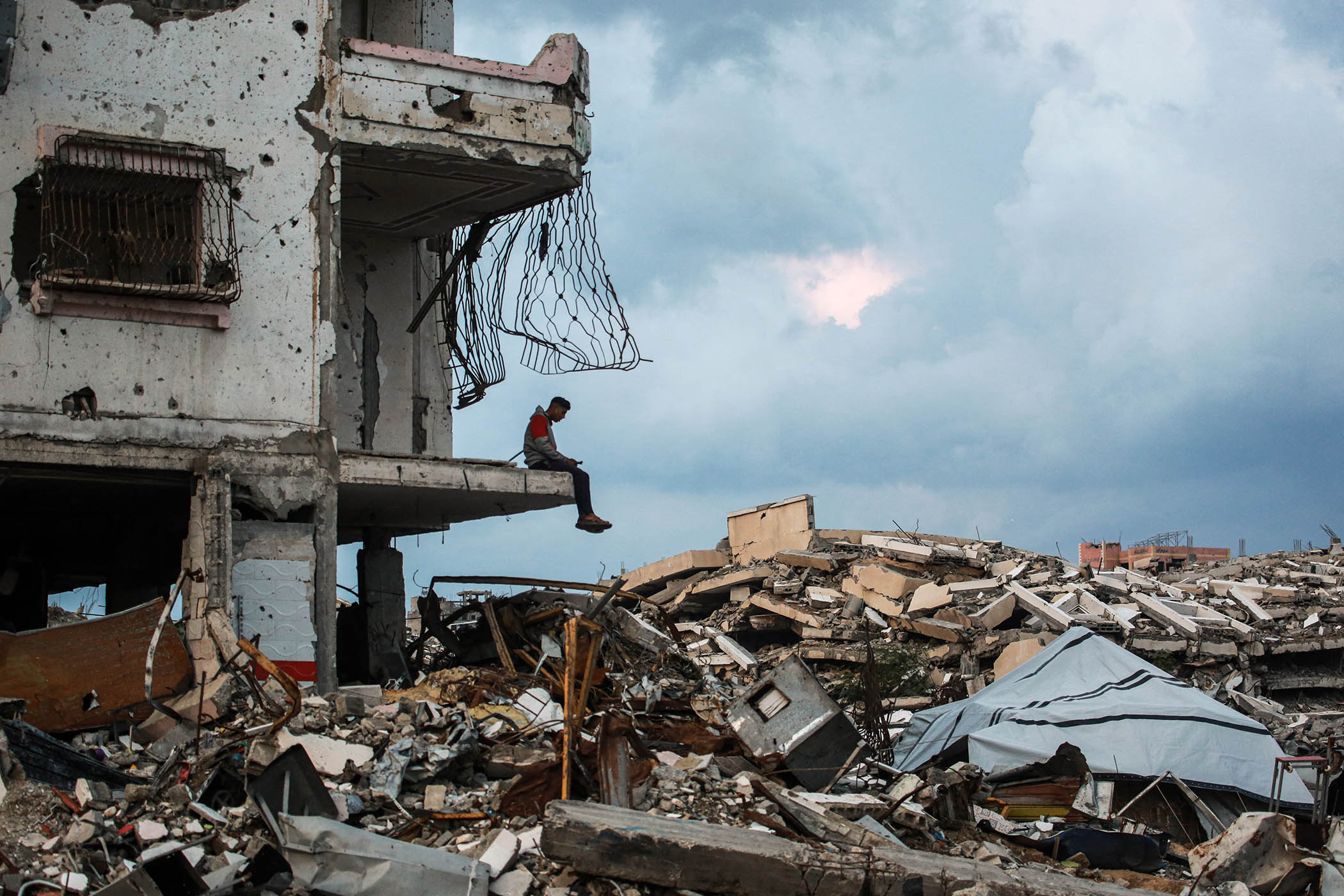 They call it peace, but in storm-tossed Gaza, it looks like purgatory