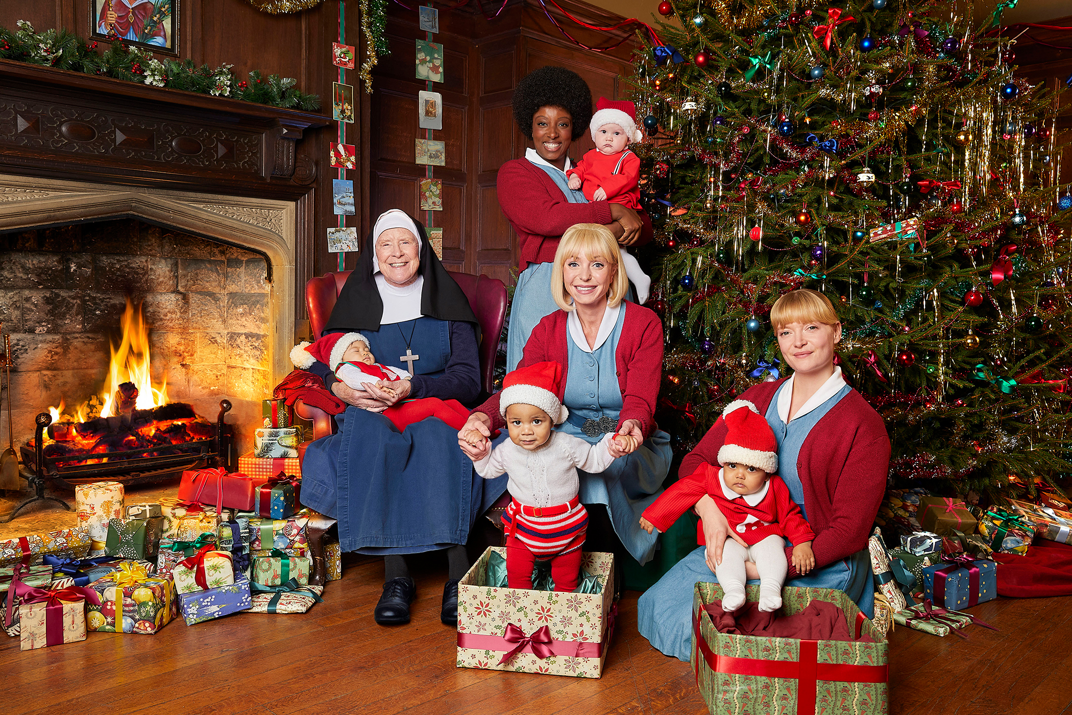 Call the Midwife delivers nostalgia, and I couldn't be prouder