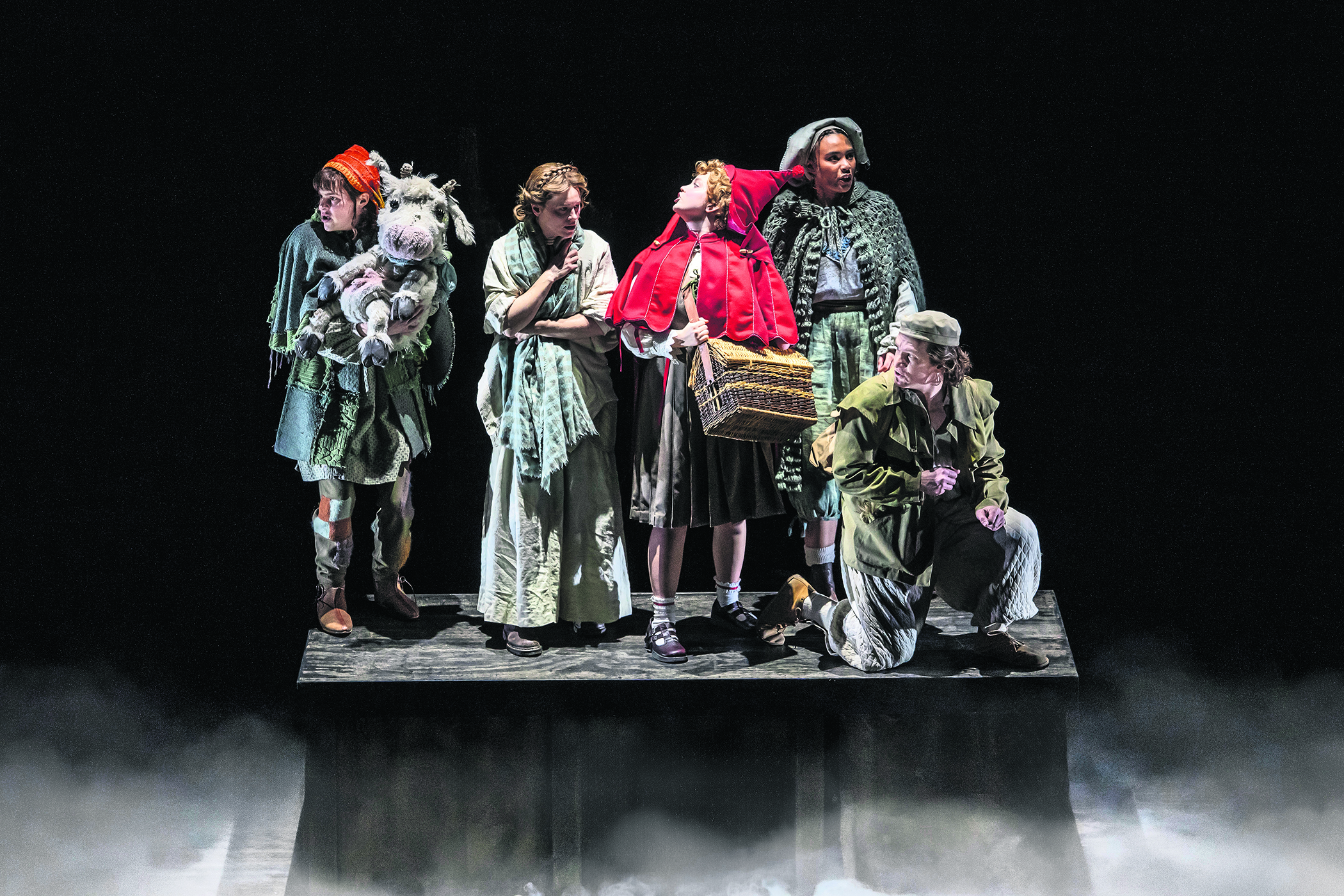 The Bridge’s Into the Woods is a thrilling, mischievous delight