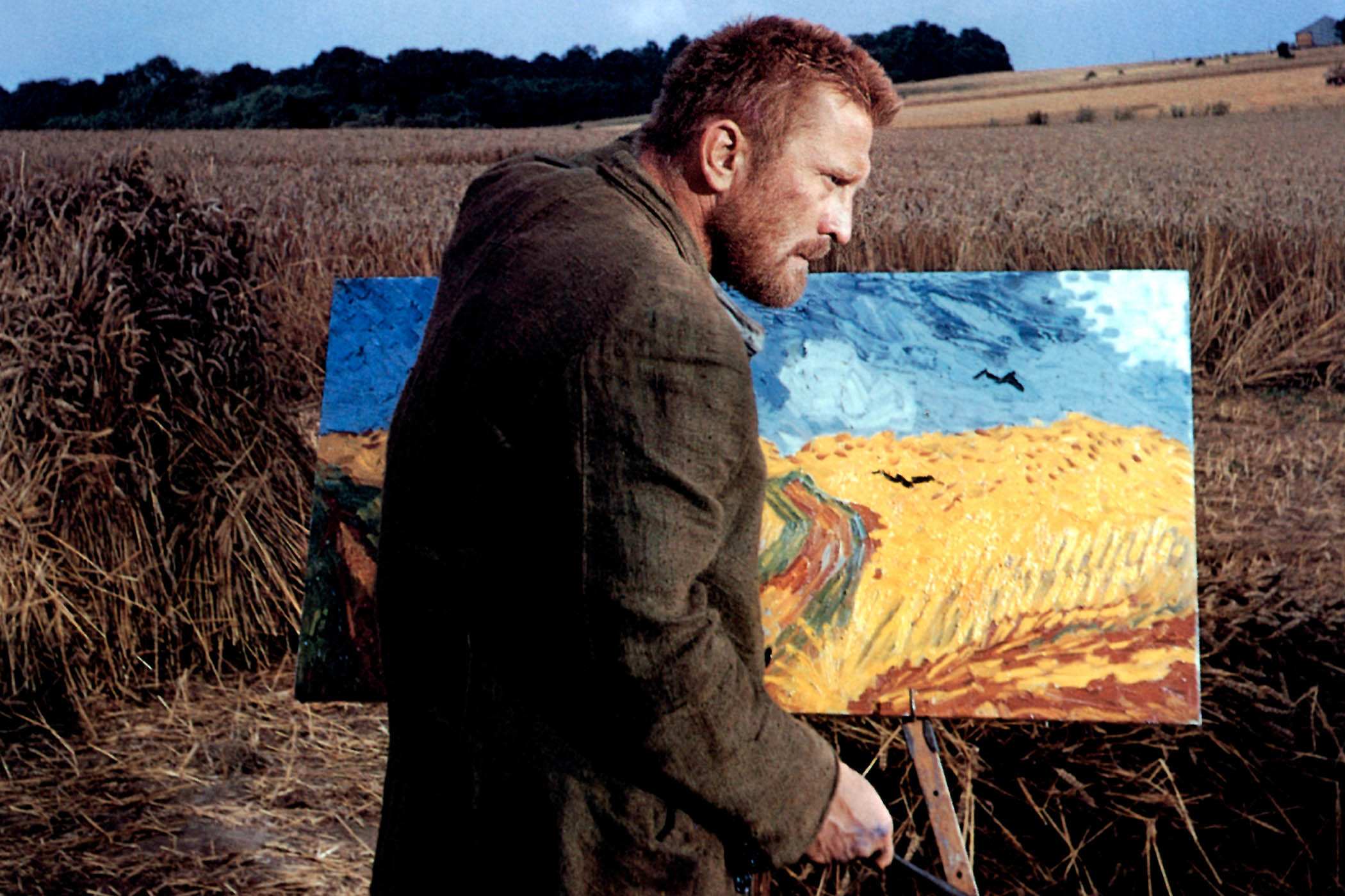 Portrait of the artist as a Hollywood icon