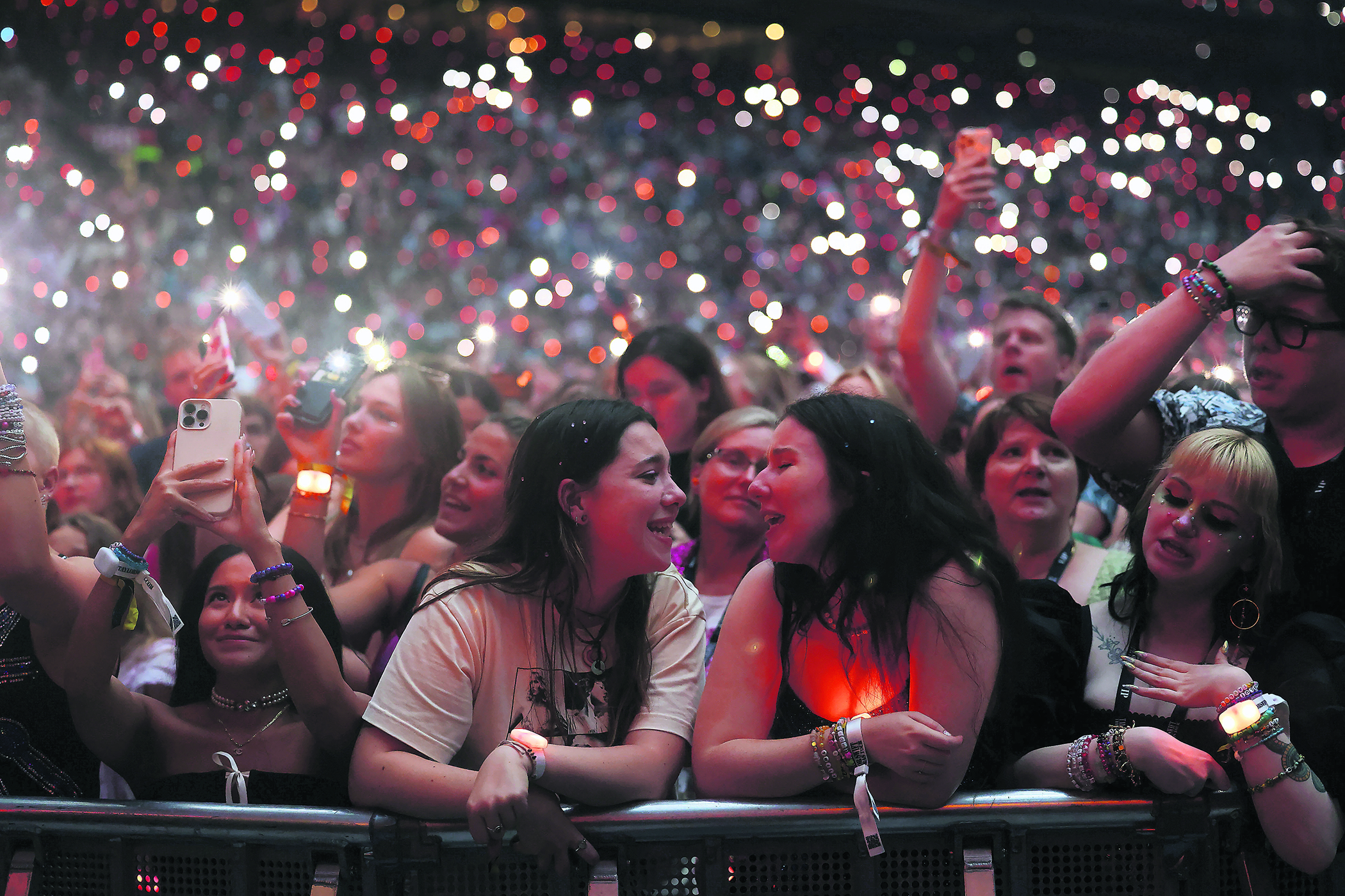 Miranda Sawyer’s year of gigs with her daughter