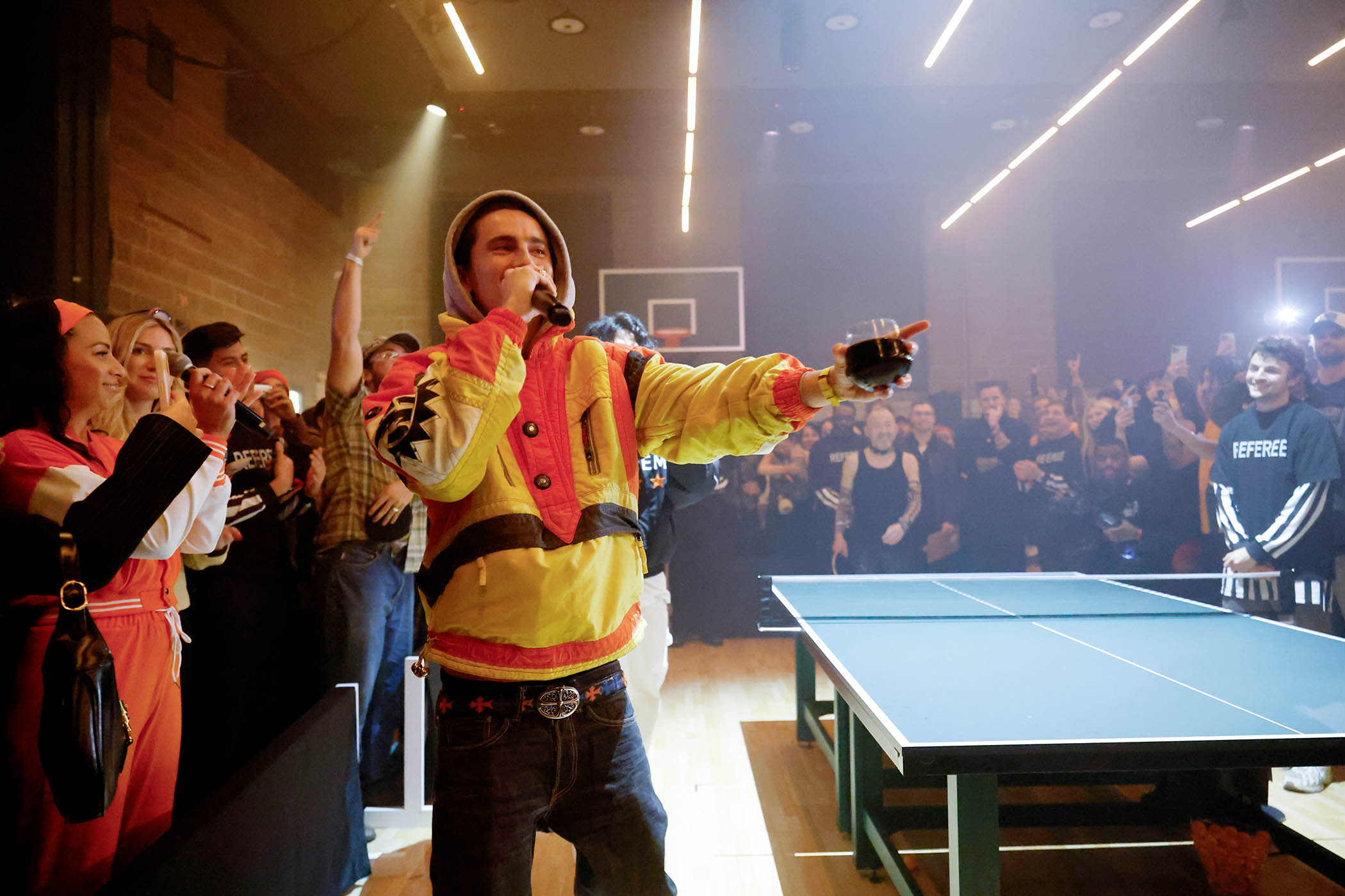 Timothée Chalamet proves supremely gifted at the gen Z Oscars game