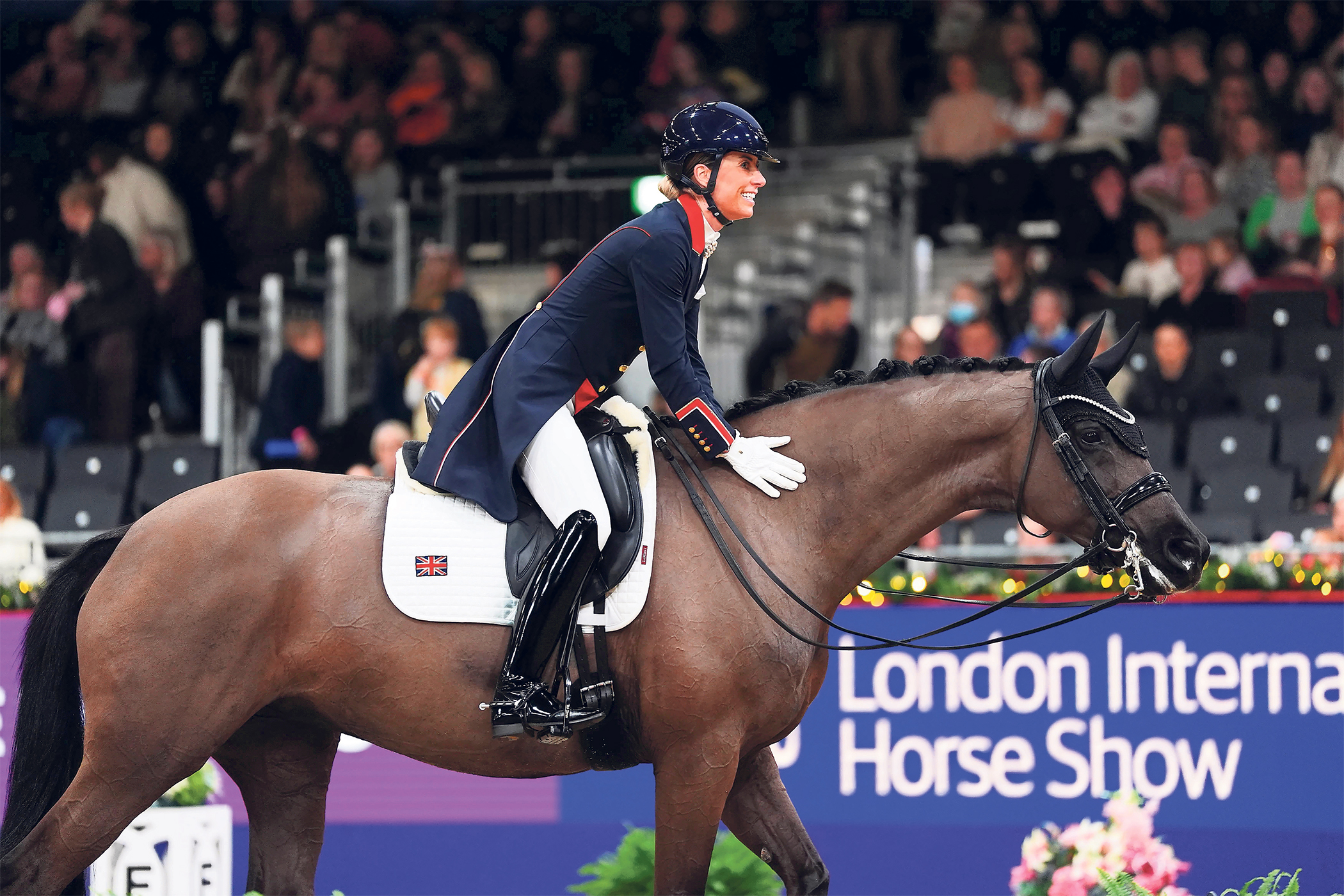 Alive and kicking, Charlotte Dujardin returns to dressage