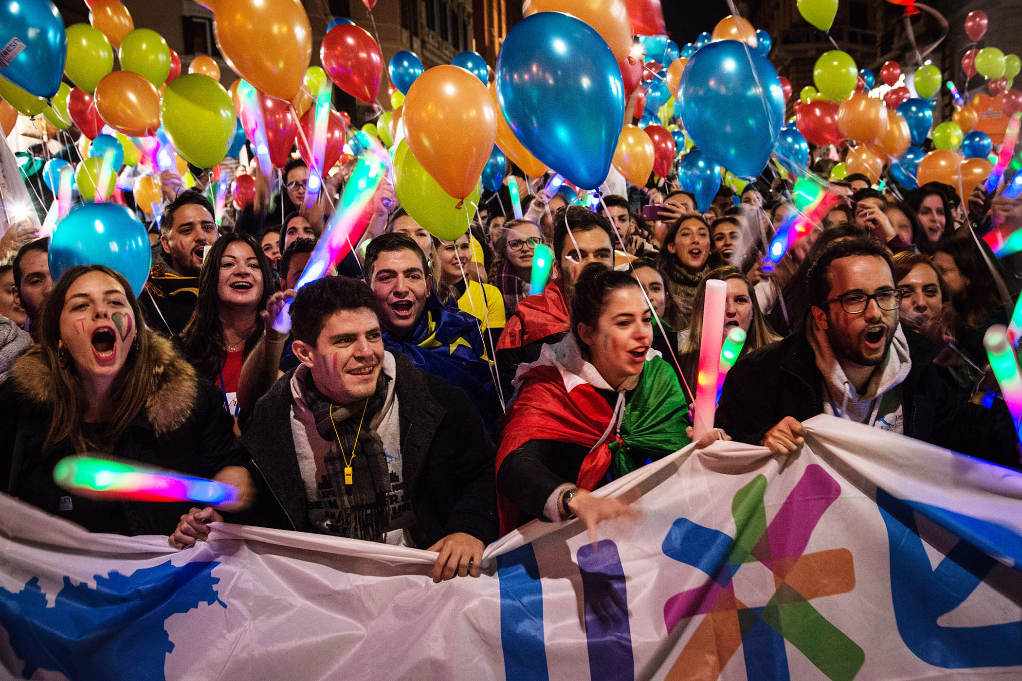 The return of Erasmus brings glad tidings