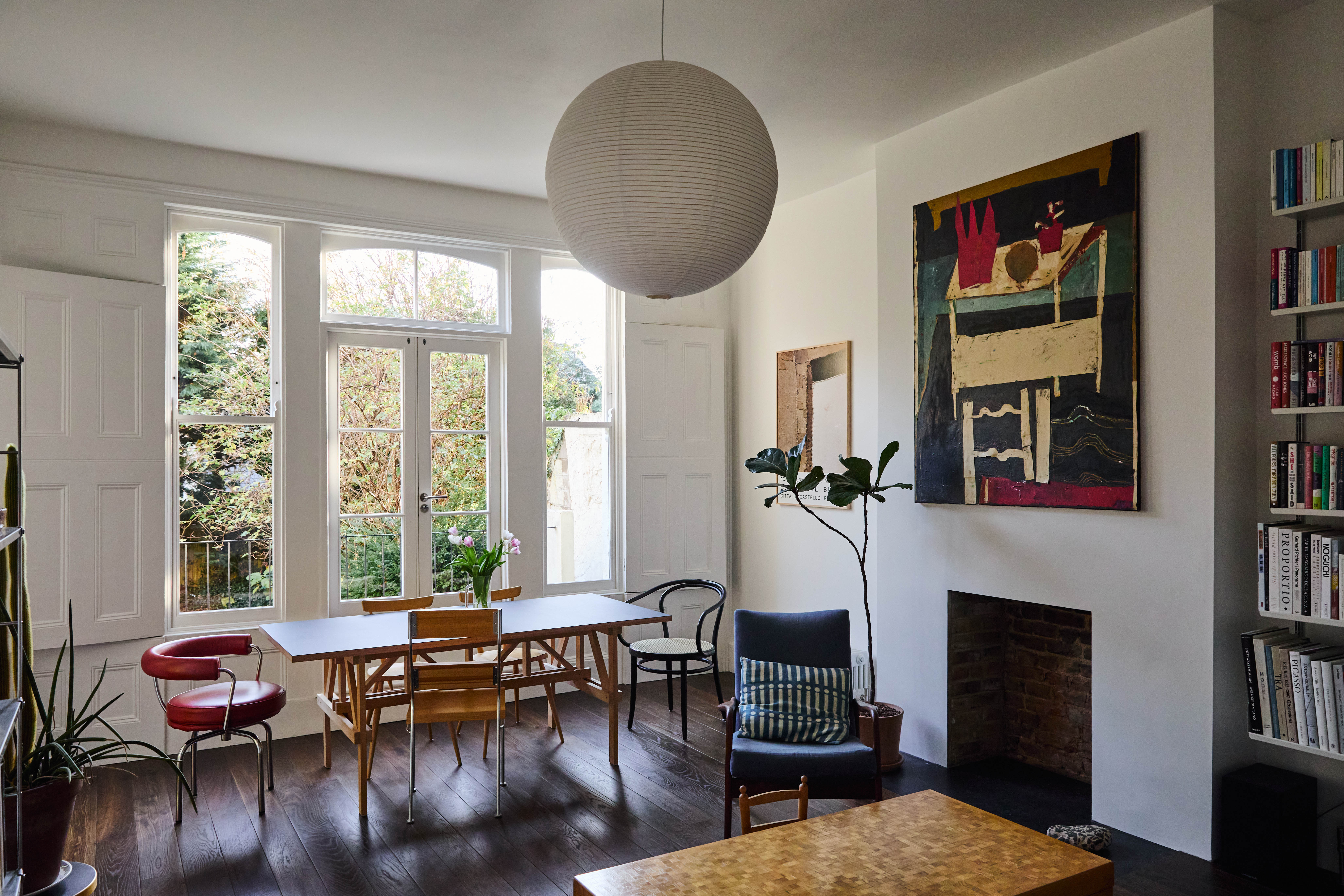 Big little changes in a south London flat