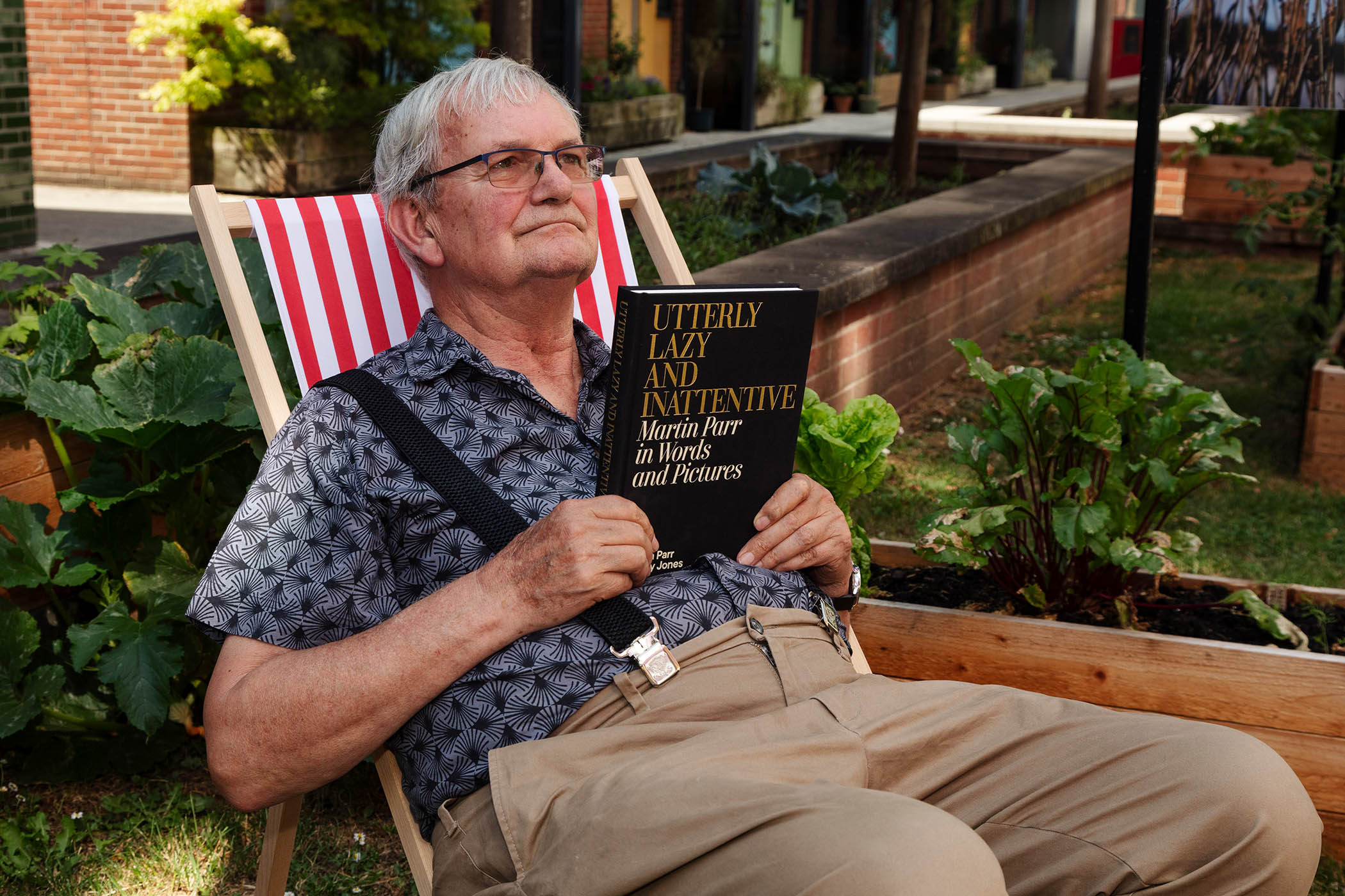Martin Parr, remembered by Richard Ovenden