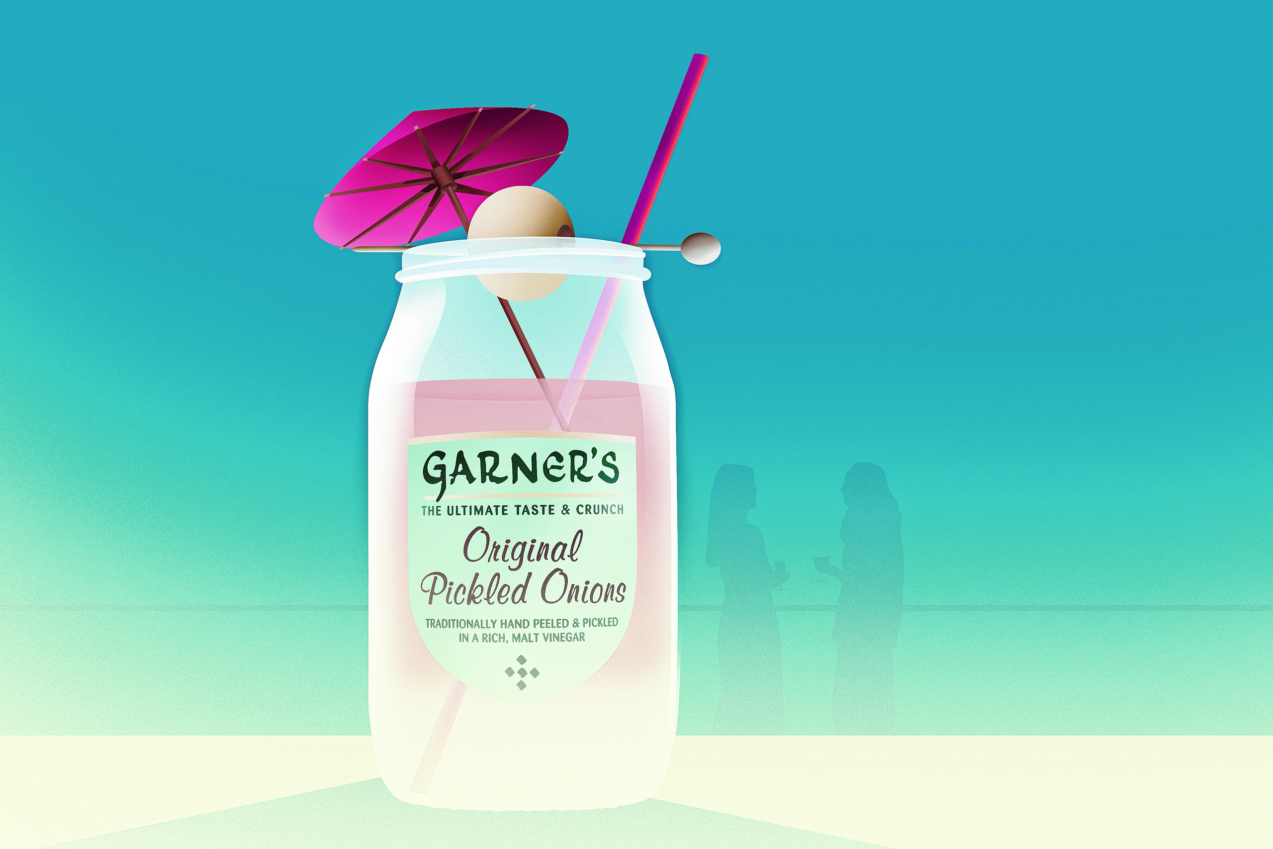 Rise of the liquid lunch