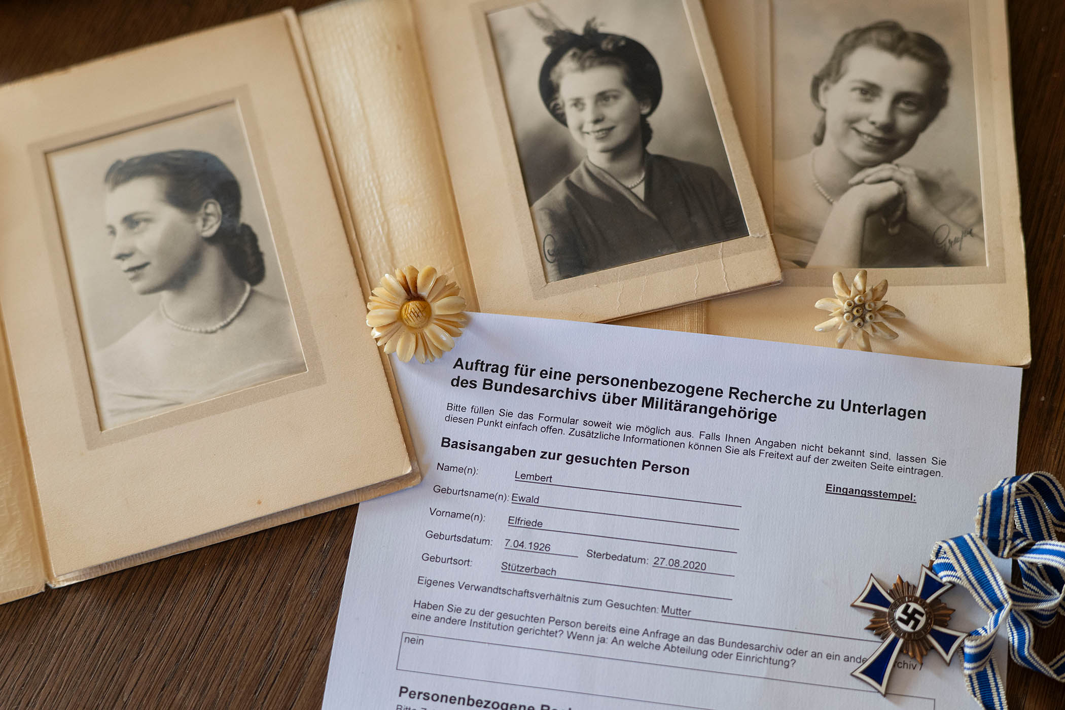 ‘My grandfather was a Wehrmacht soldier. It left him a broken man’