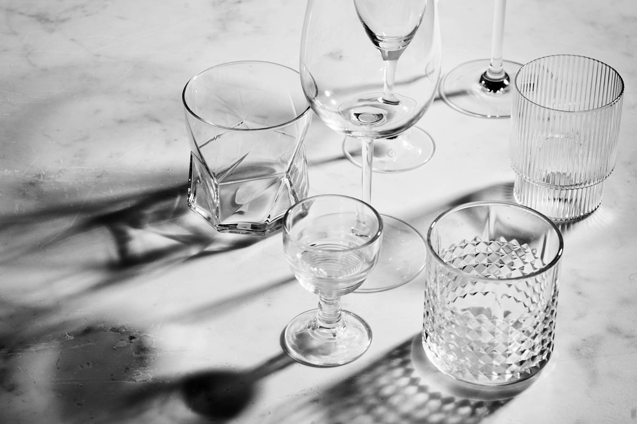 Glass distinctions: coupe, flute or tulip?