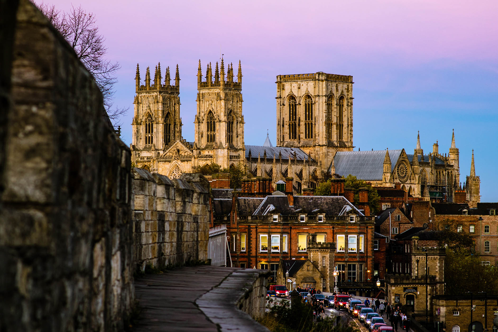 48 hours in… York