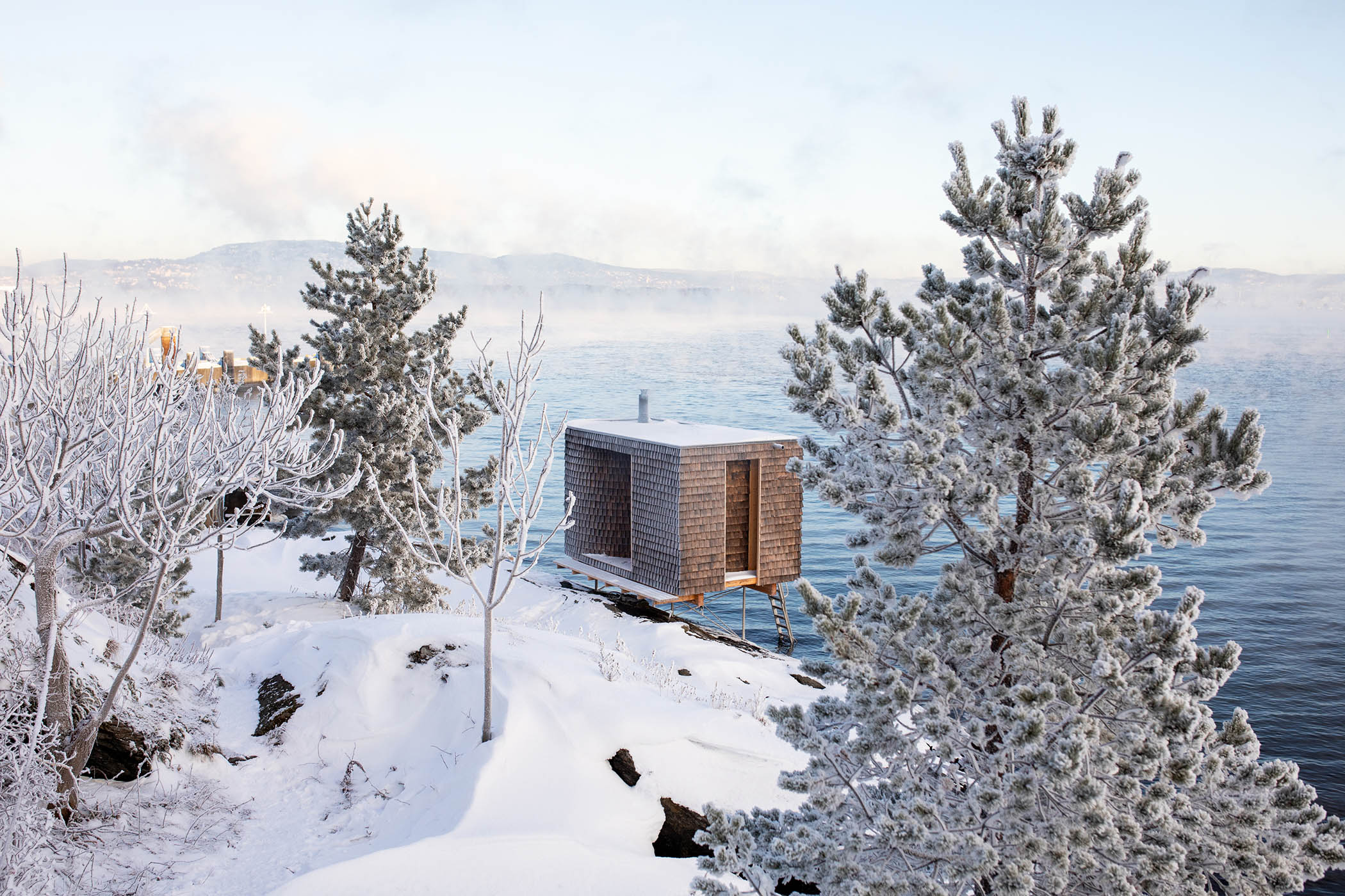 Is this the world’s most beautiful sauna?